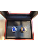 Dodgers 2 Ring Set