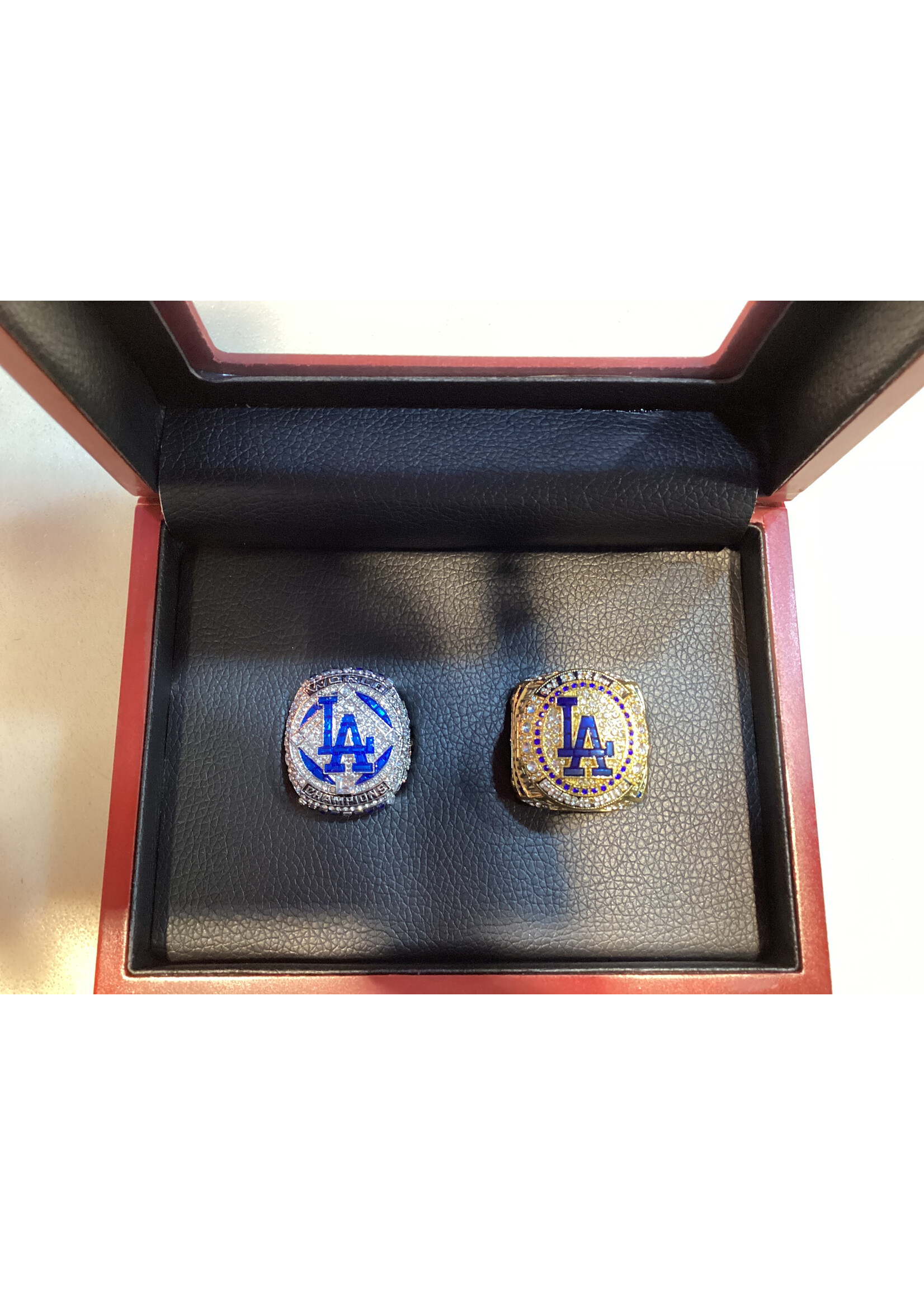 Rings Dodgers 2 Ring Set