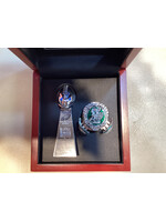 Rings Eagles Championship Ring & Trophy