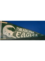 Pennant (F & UF) Eagles Helmet Pennant UF