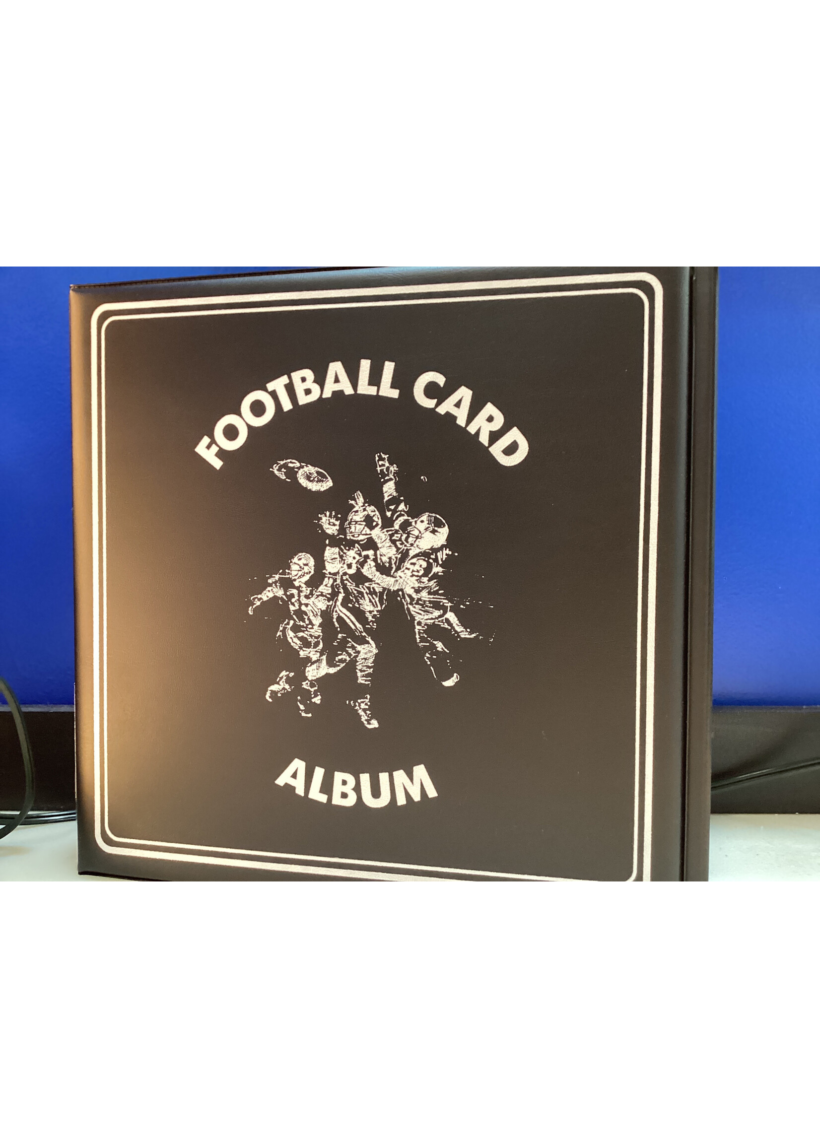 Supplies Football Binder