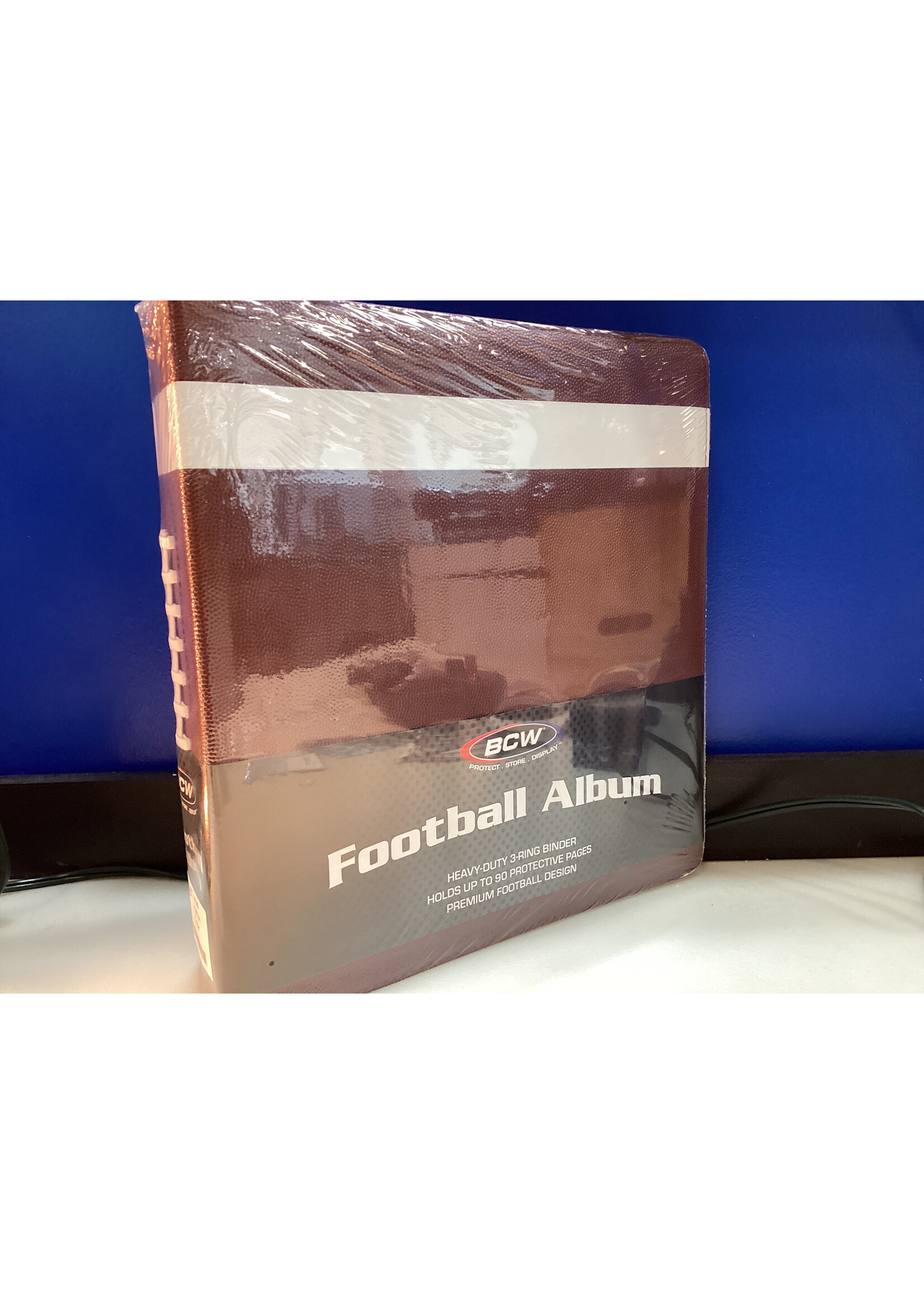 Football Premium Binder