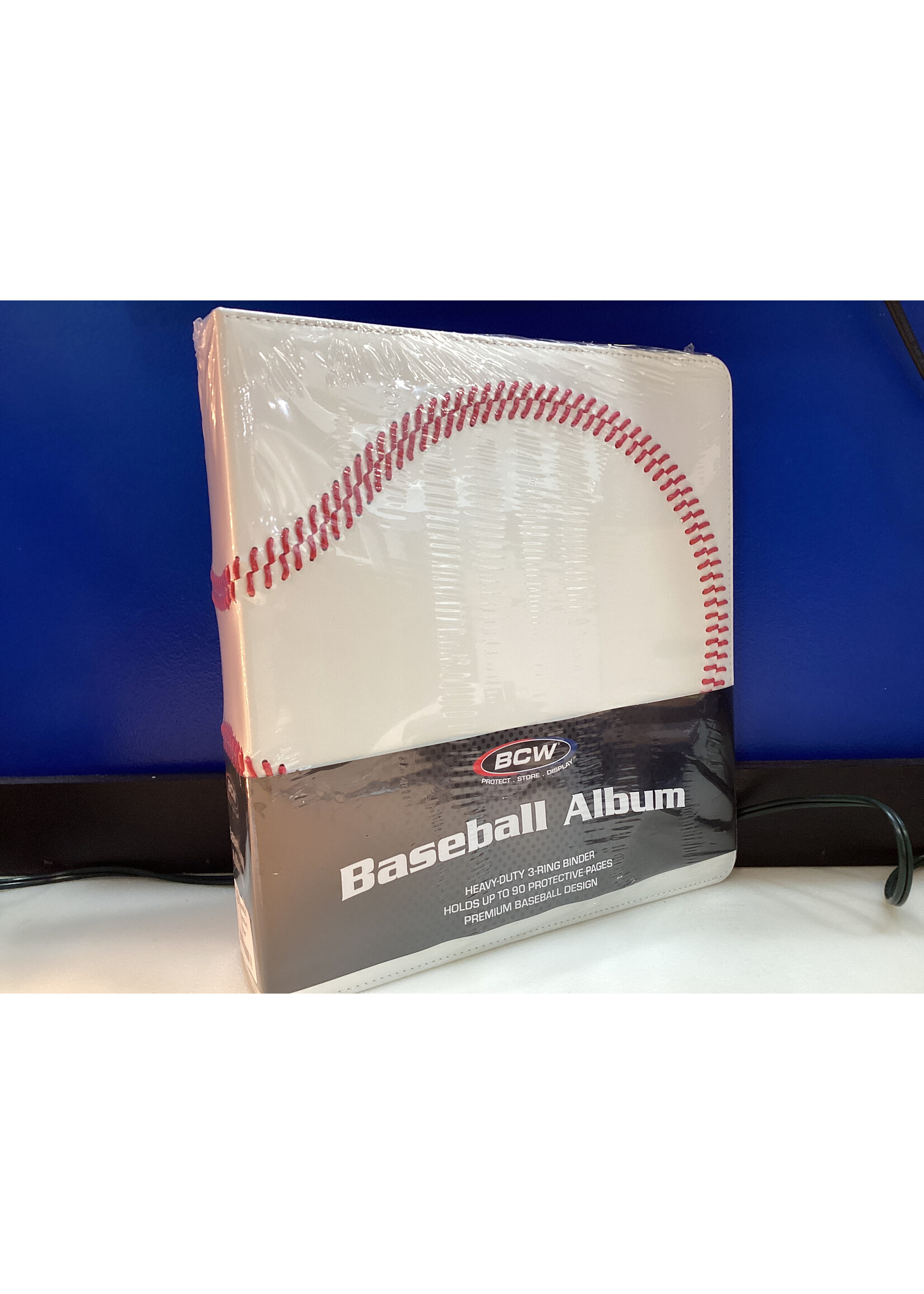Supplies Baseball Premium Binder