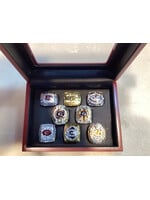 Rings Georgia 8 Ring Set