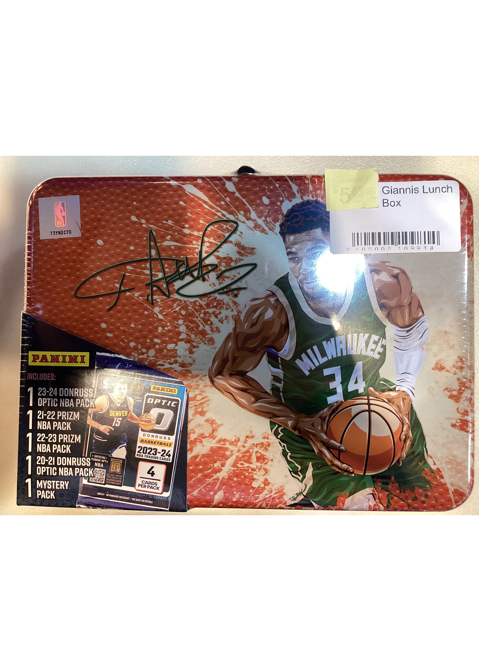 Giannis Lunch Box