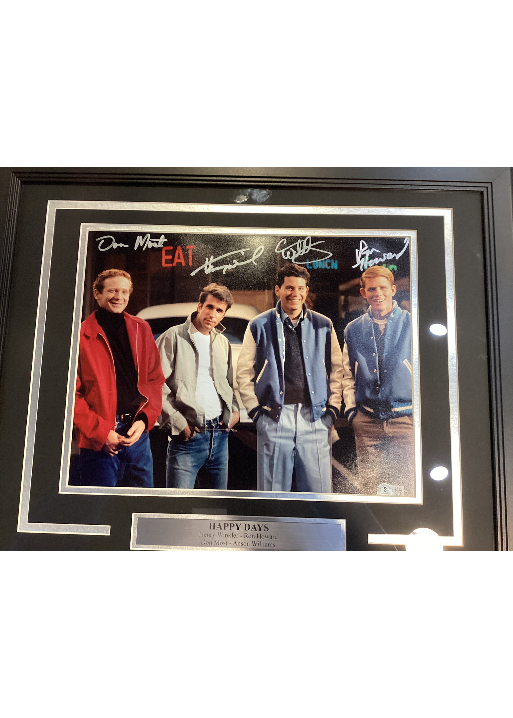 Happy Days Cast 11x14