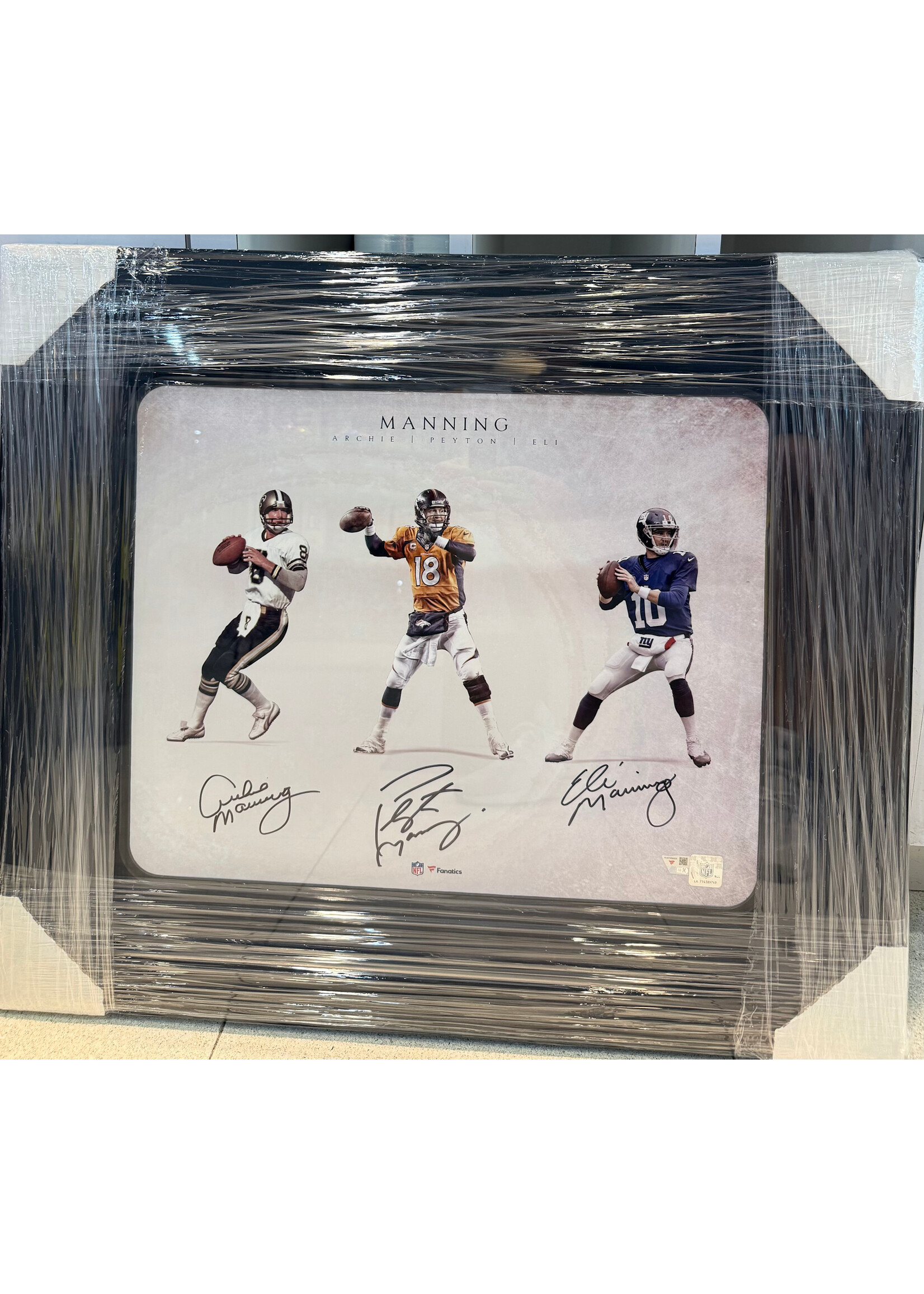 Picture Manning Trio 16x20