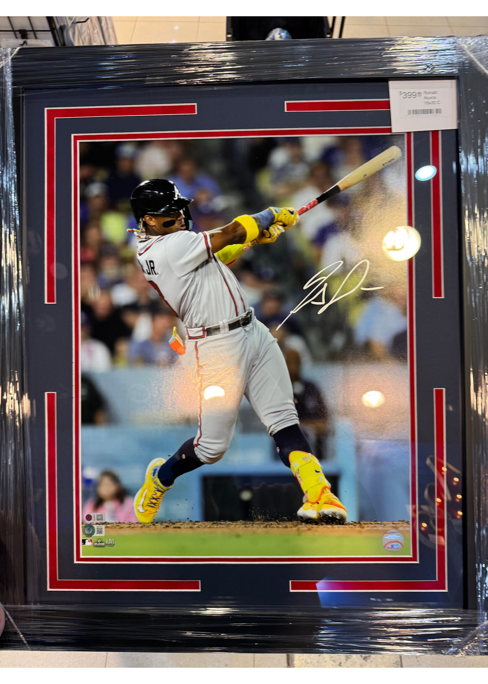 Ronald Acuna 16x20 C