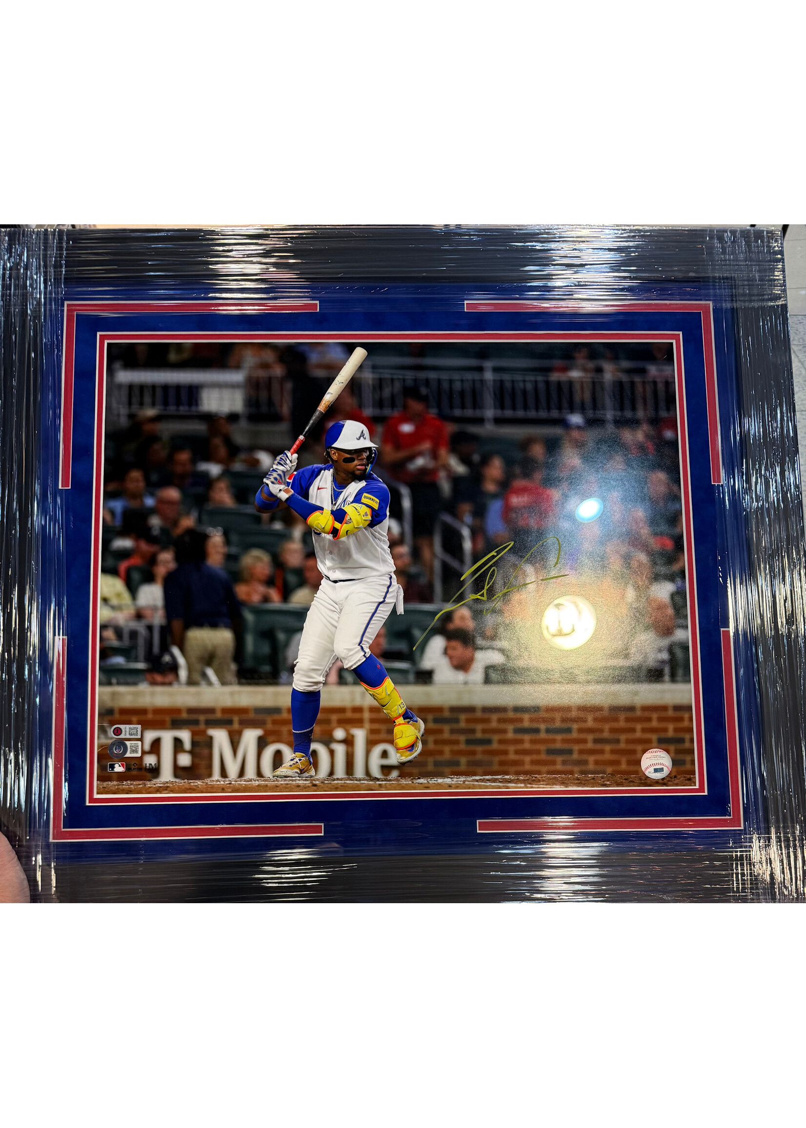 Ronald Acuna 16x20 D