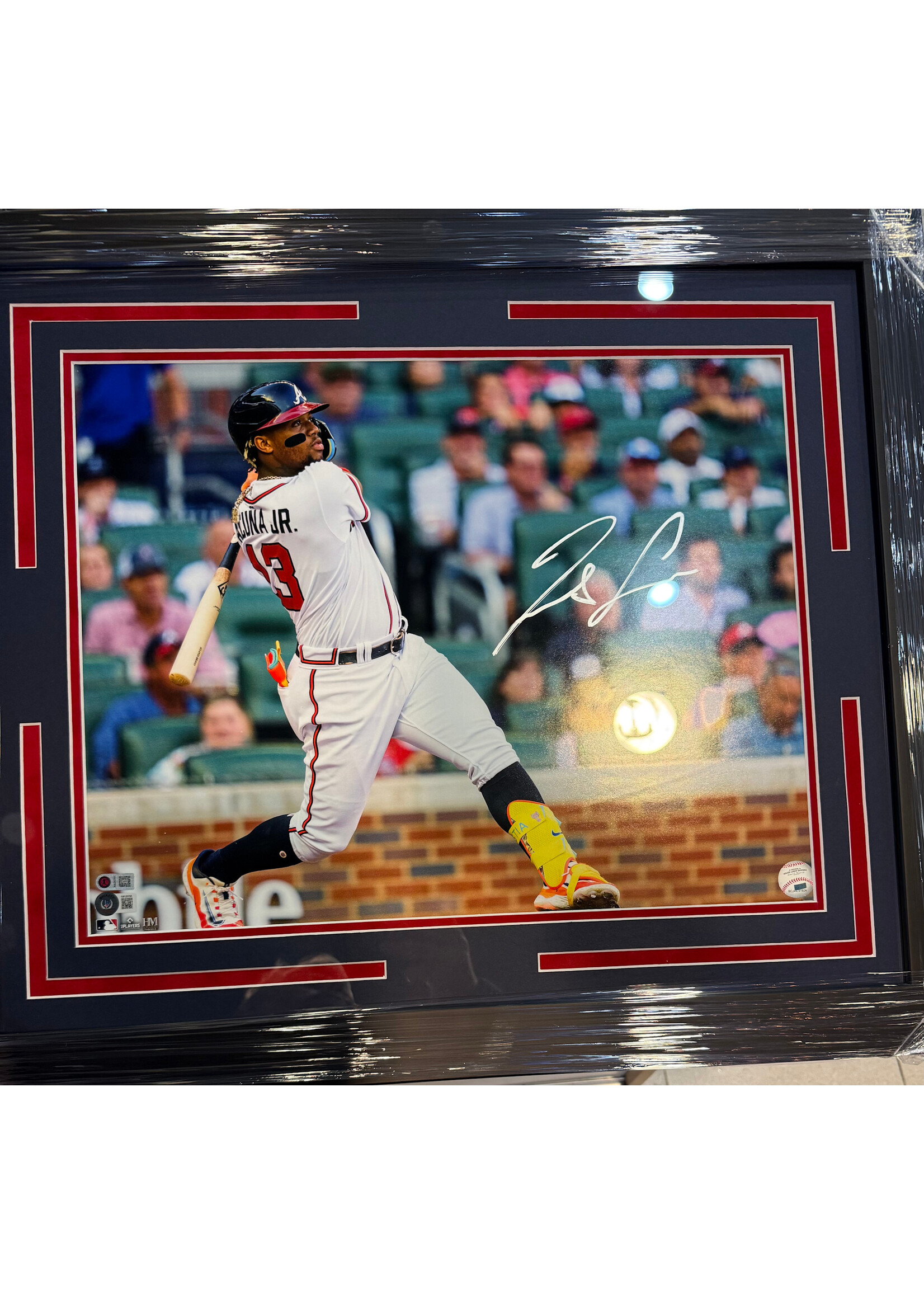 Ronald Acuna 16x20 F
