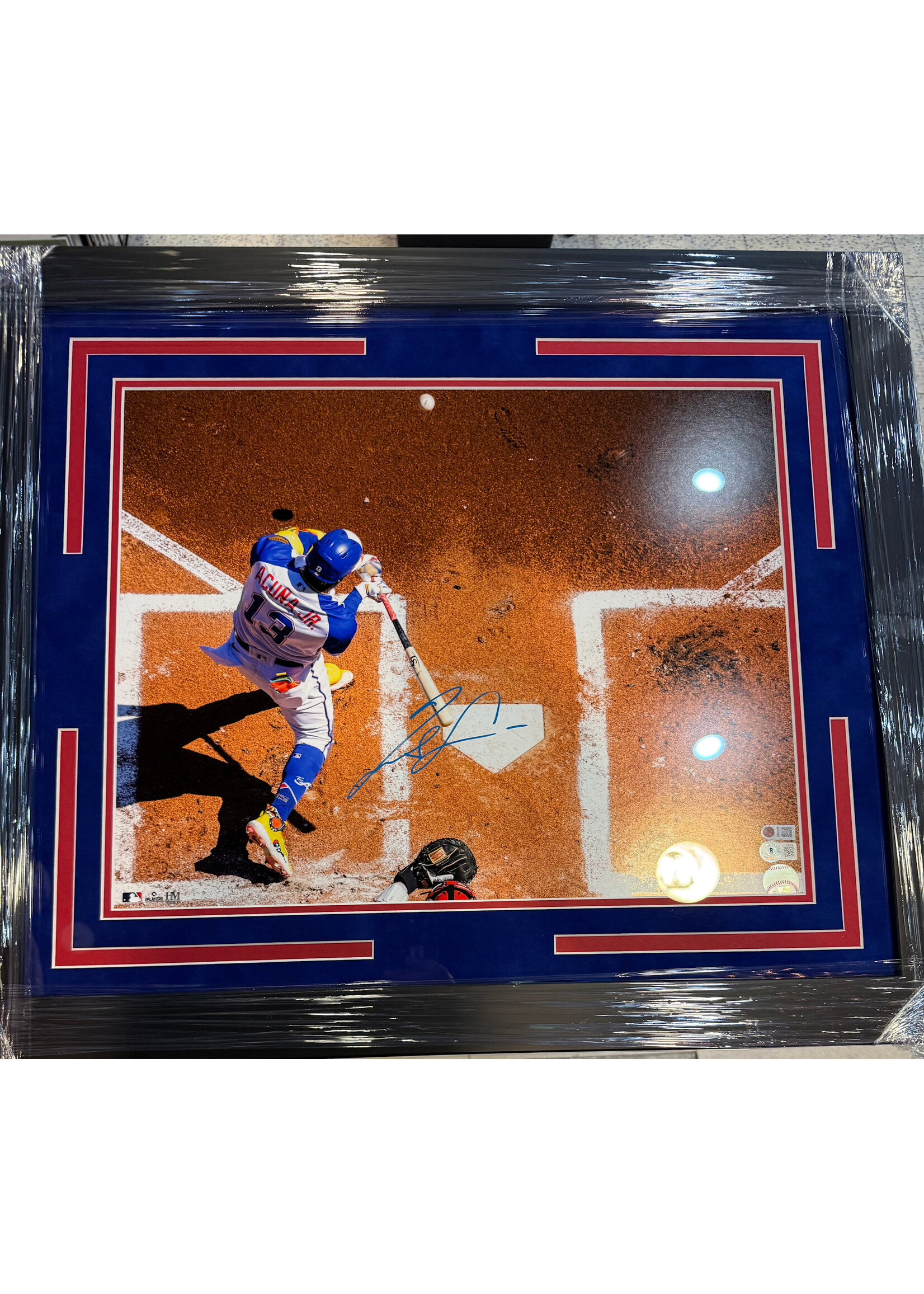 Ronald Acuna 16x20 G