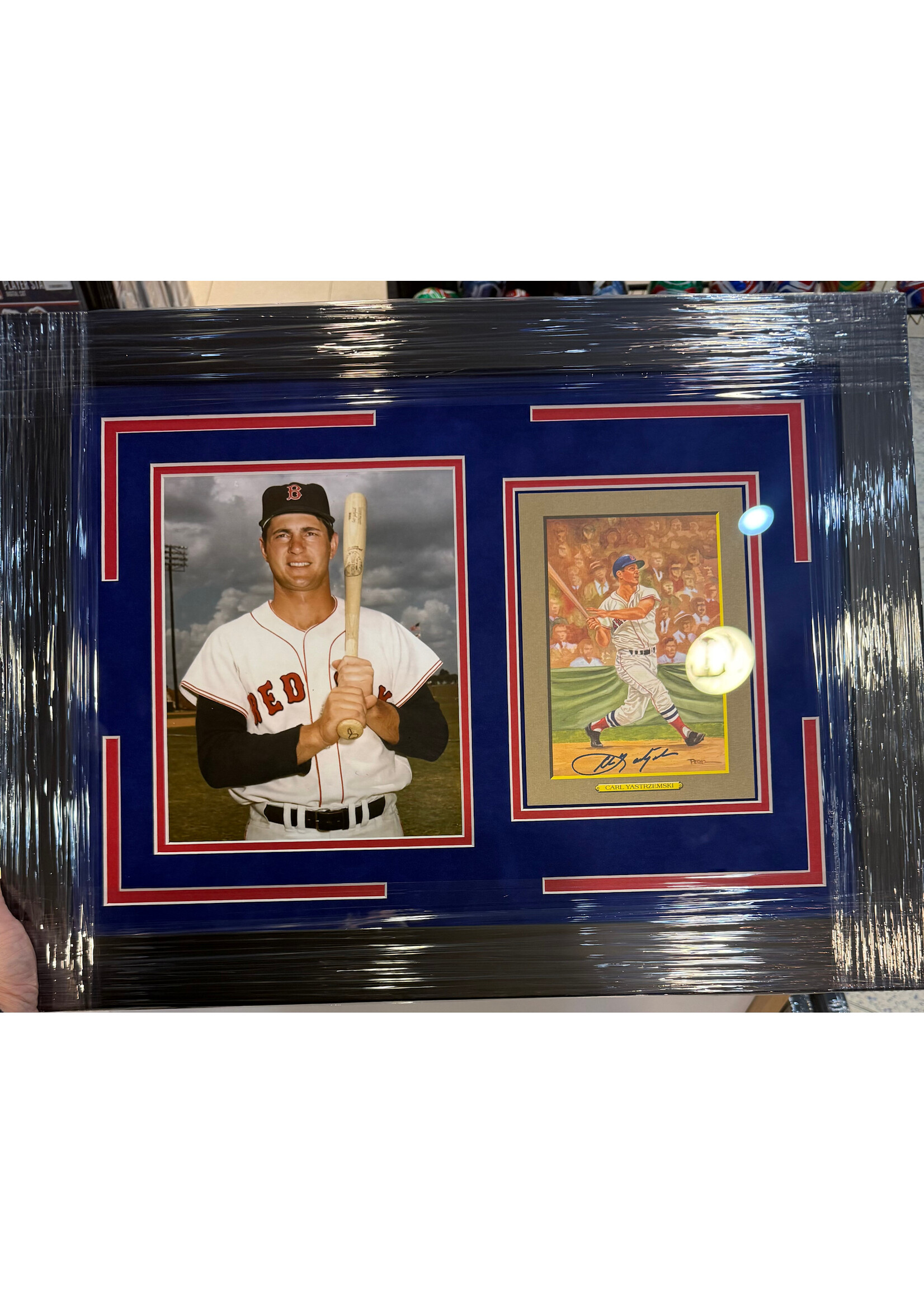 Picture Carl Yastrzemski Perez Steele