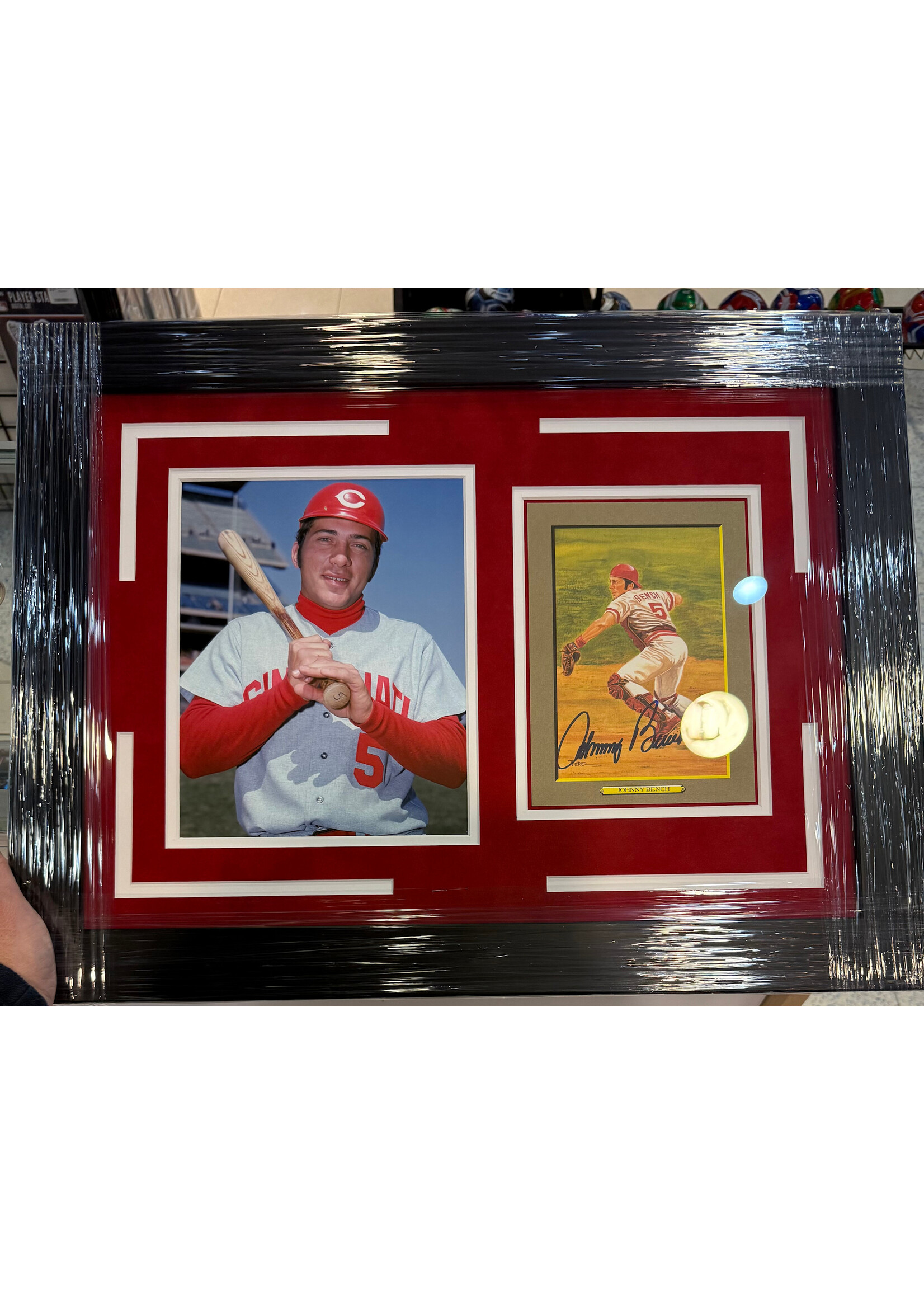 Johnny Bench Perez Steele