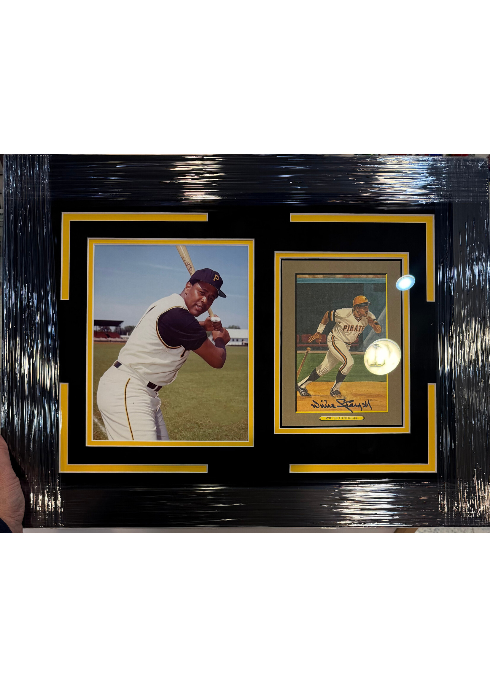 Willie Stargell Perez Steele