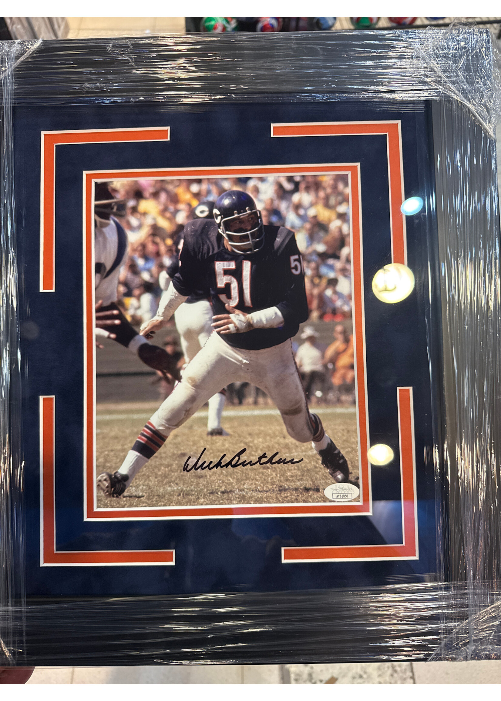 Picture Dick Butkus 8x10 B