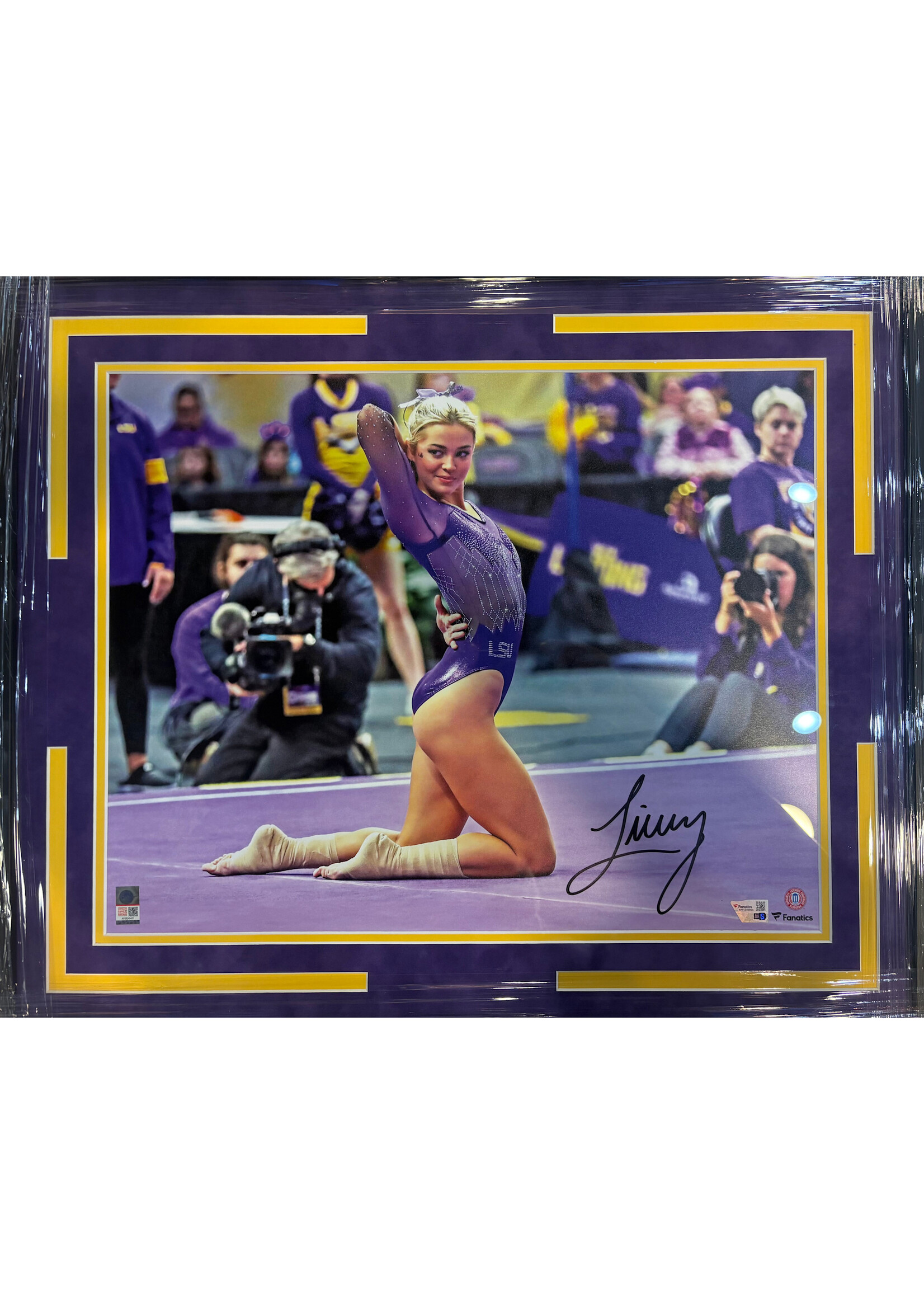 Picture Livvy Dunne 16x20