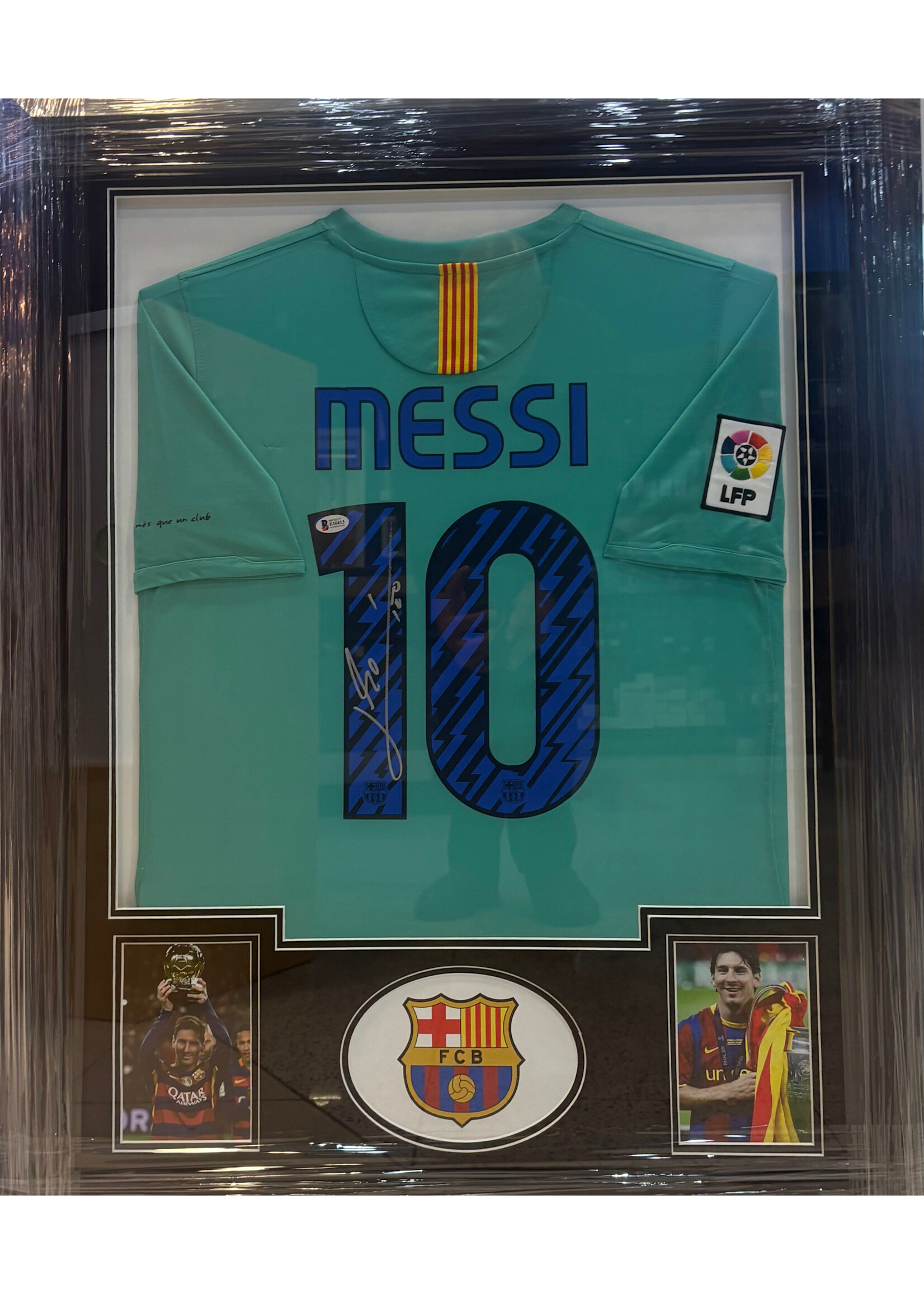 Jersey (F & UF) Lionel Messi F Jersey