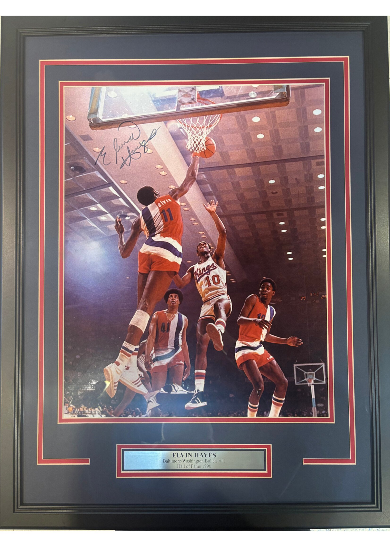Elvin Hayes 16x20
