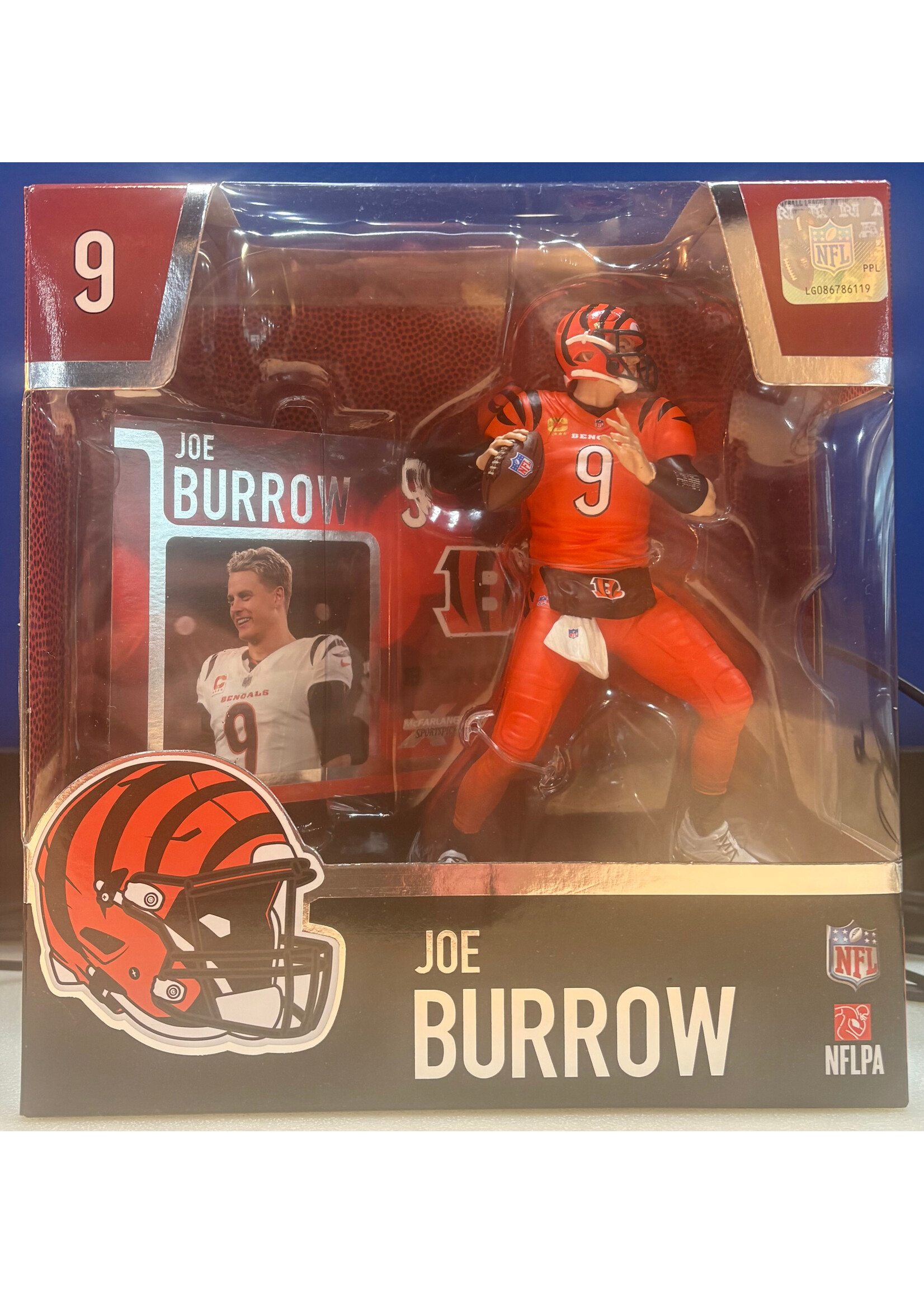 Collectible Joe Burrow McFarlane