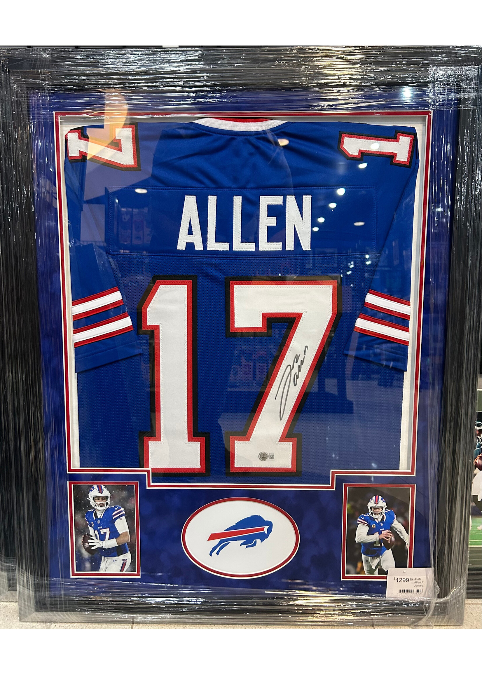 Josh Allen F Jersey