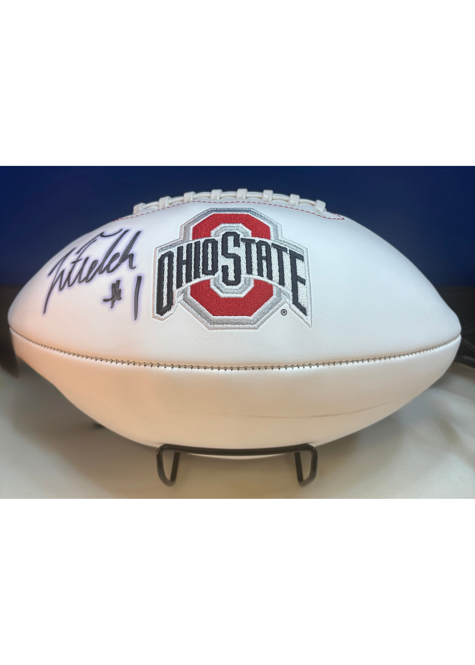 Balls/Bats Justin Fields Football
