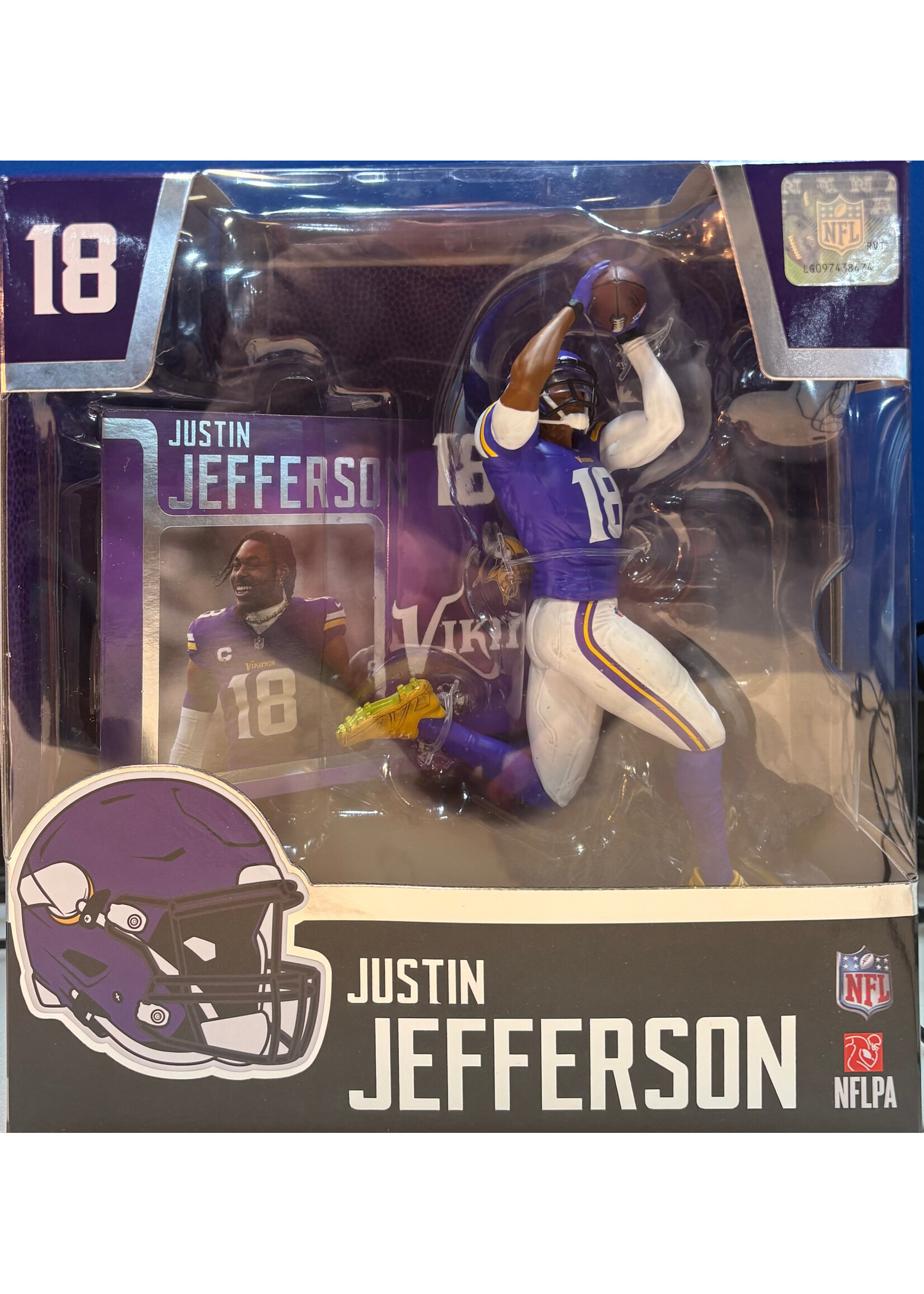 Justin Jefferson McFarlane