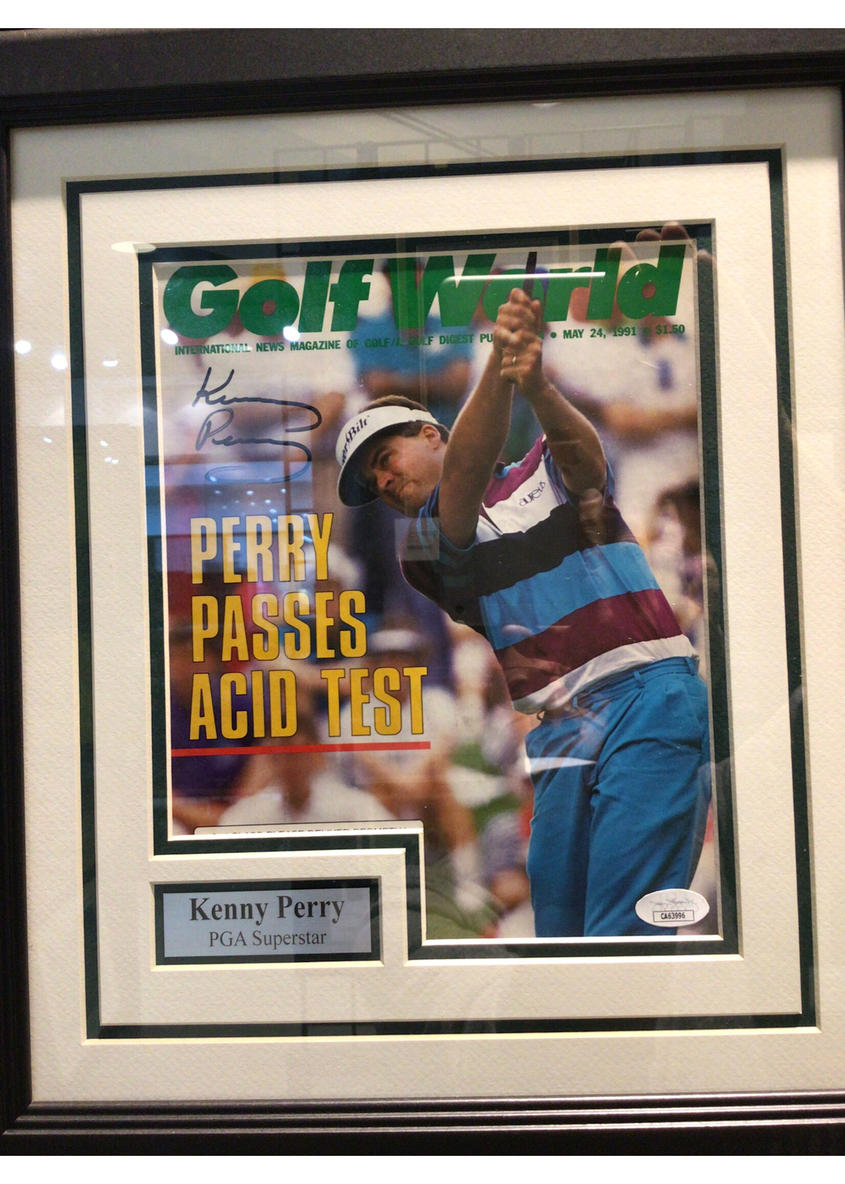 Picture Kenny Perry Magazine