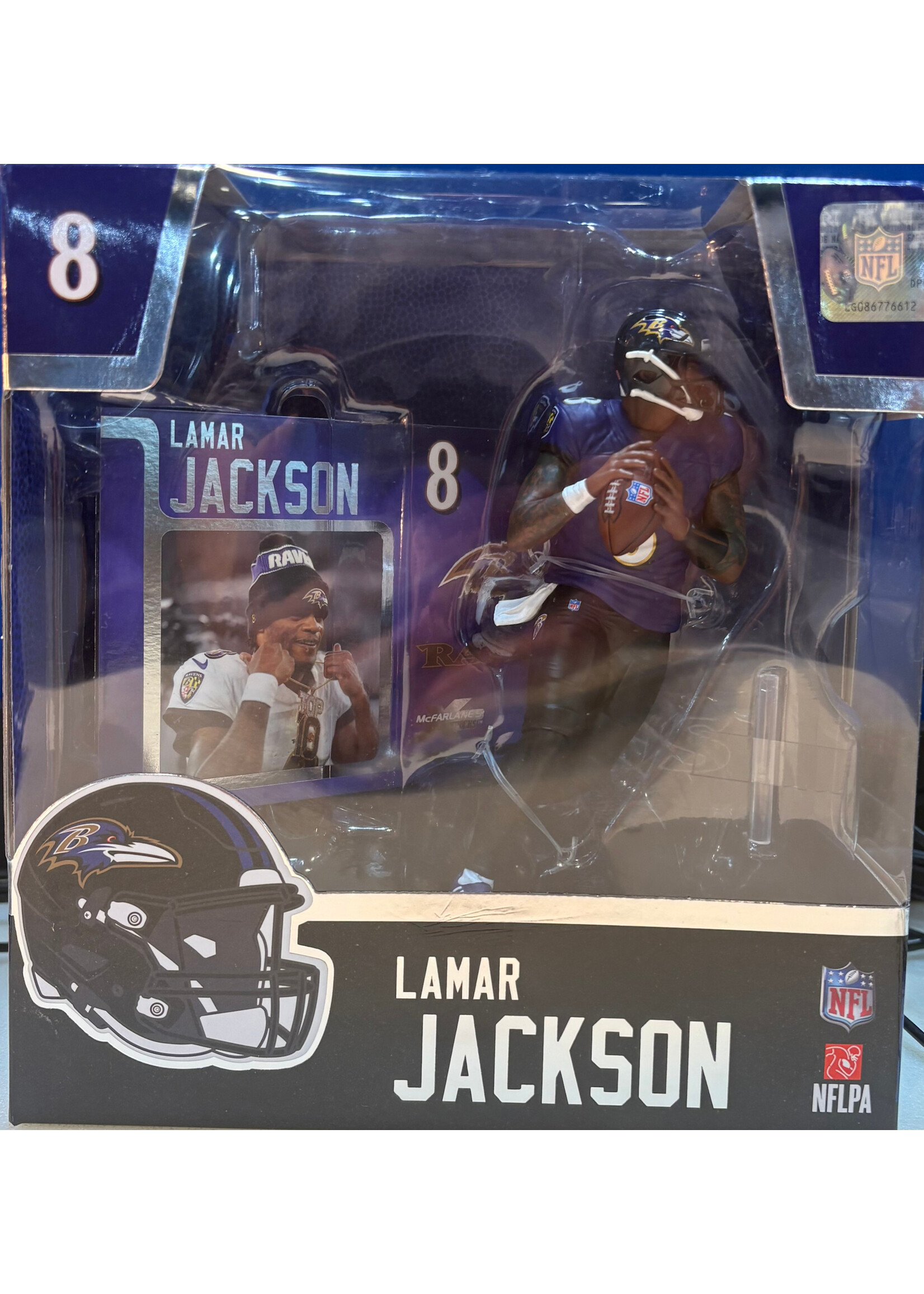 Lamar Jackson McFarlane C