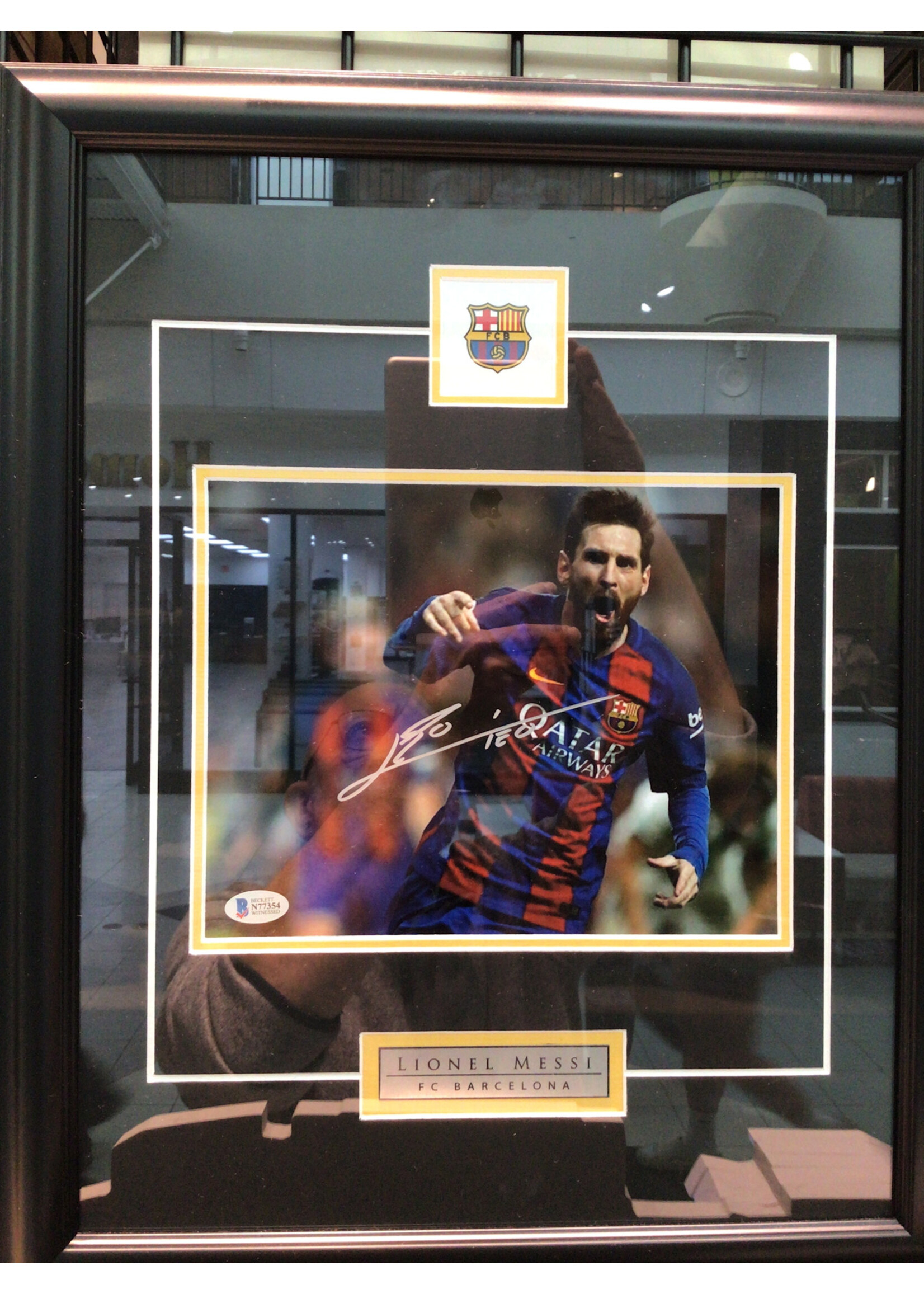 Picture Lionel Messi 8x10