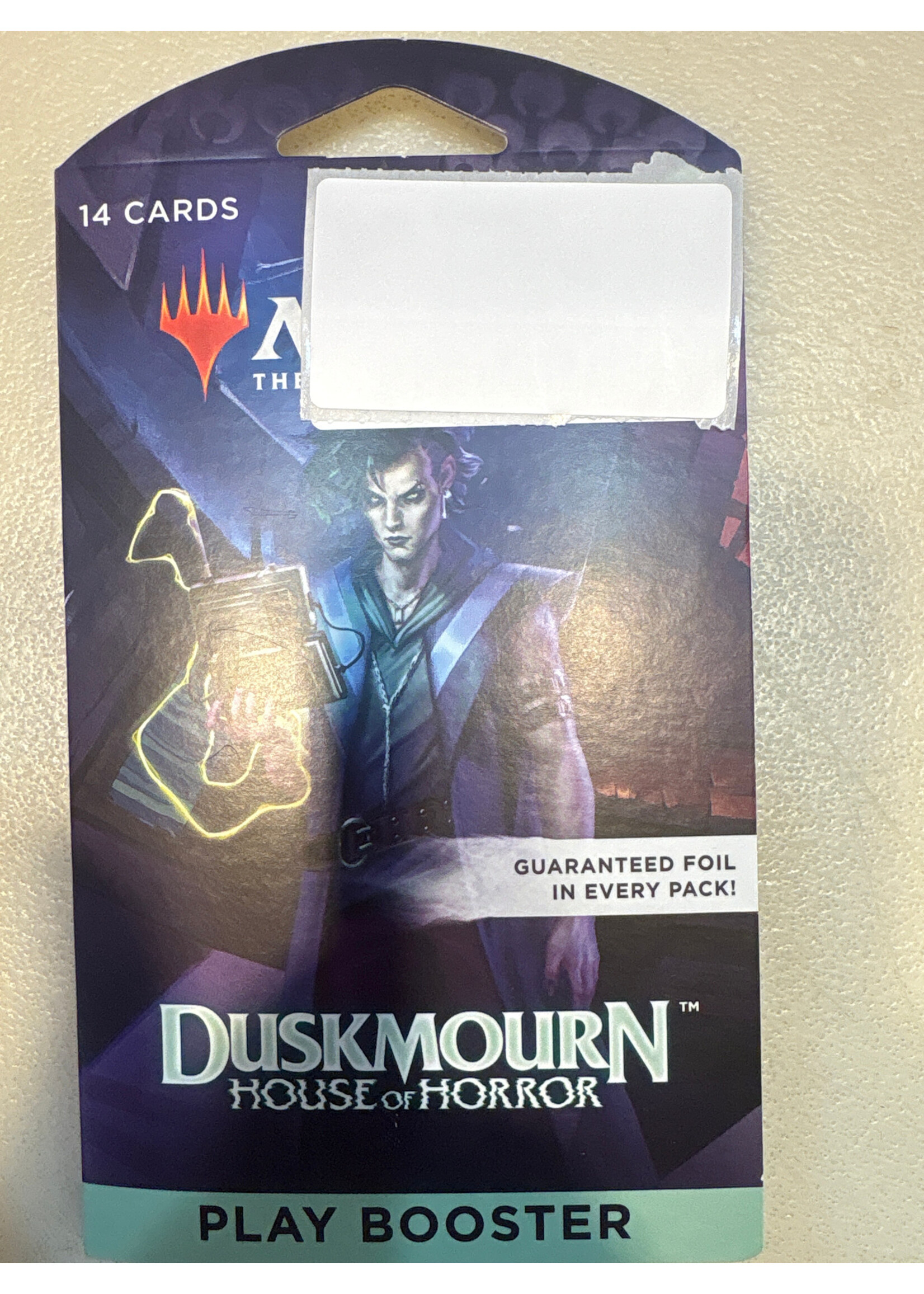 Magic Duskmourn Booster Pack