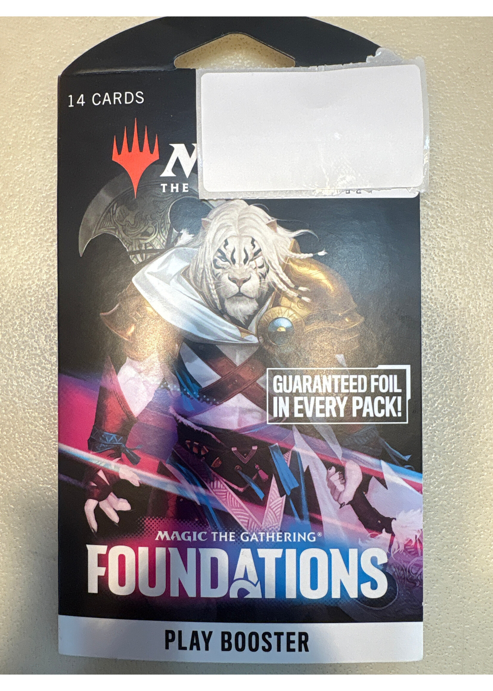 Magic Foundations Booster