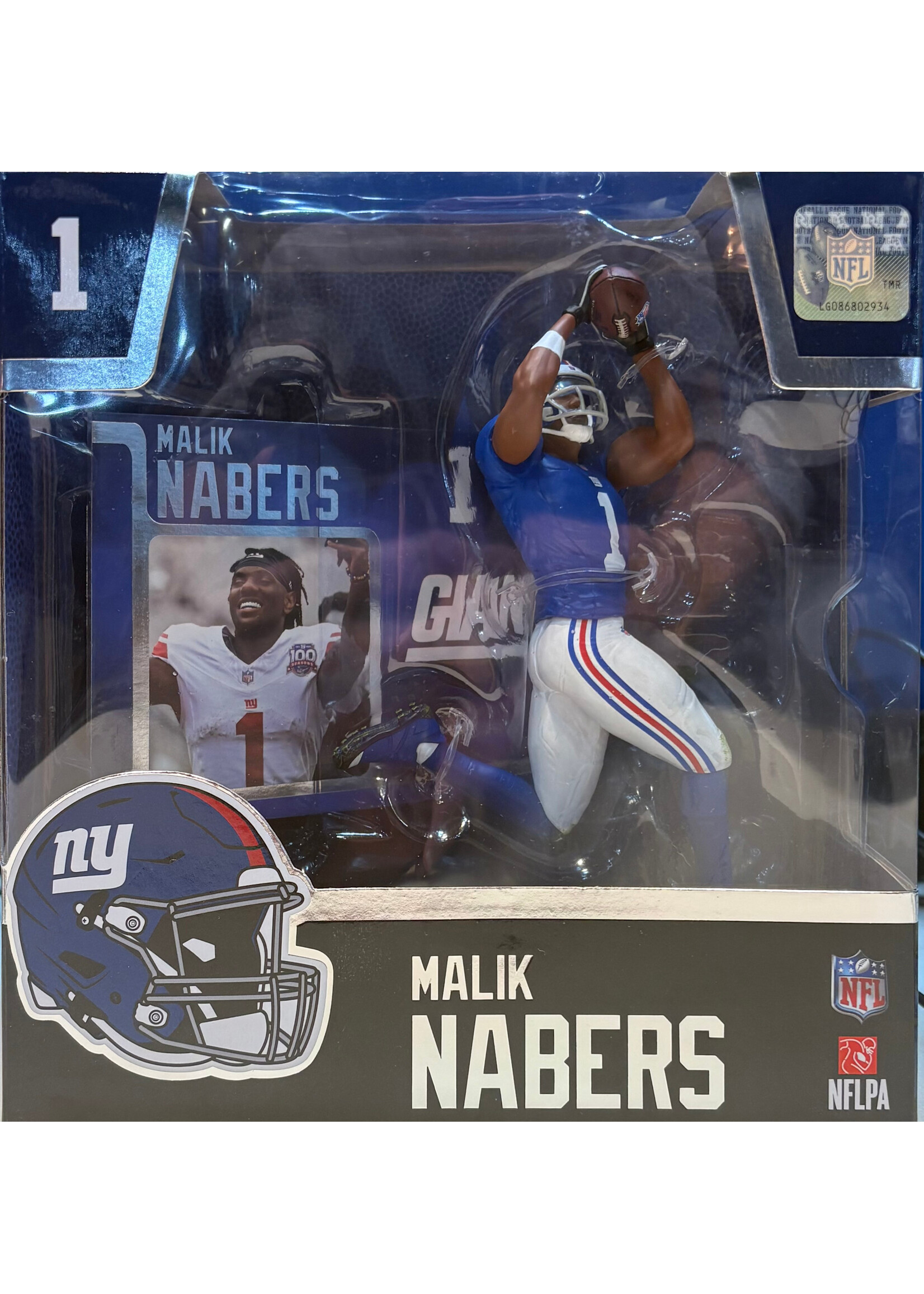 Collectible Malik Nabors McFarlane
