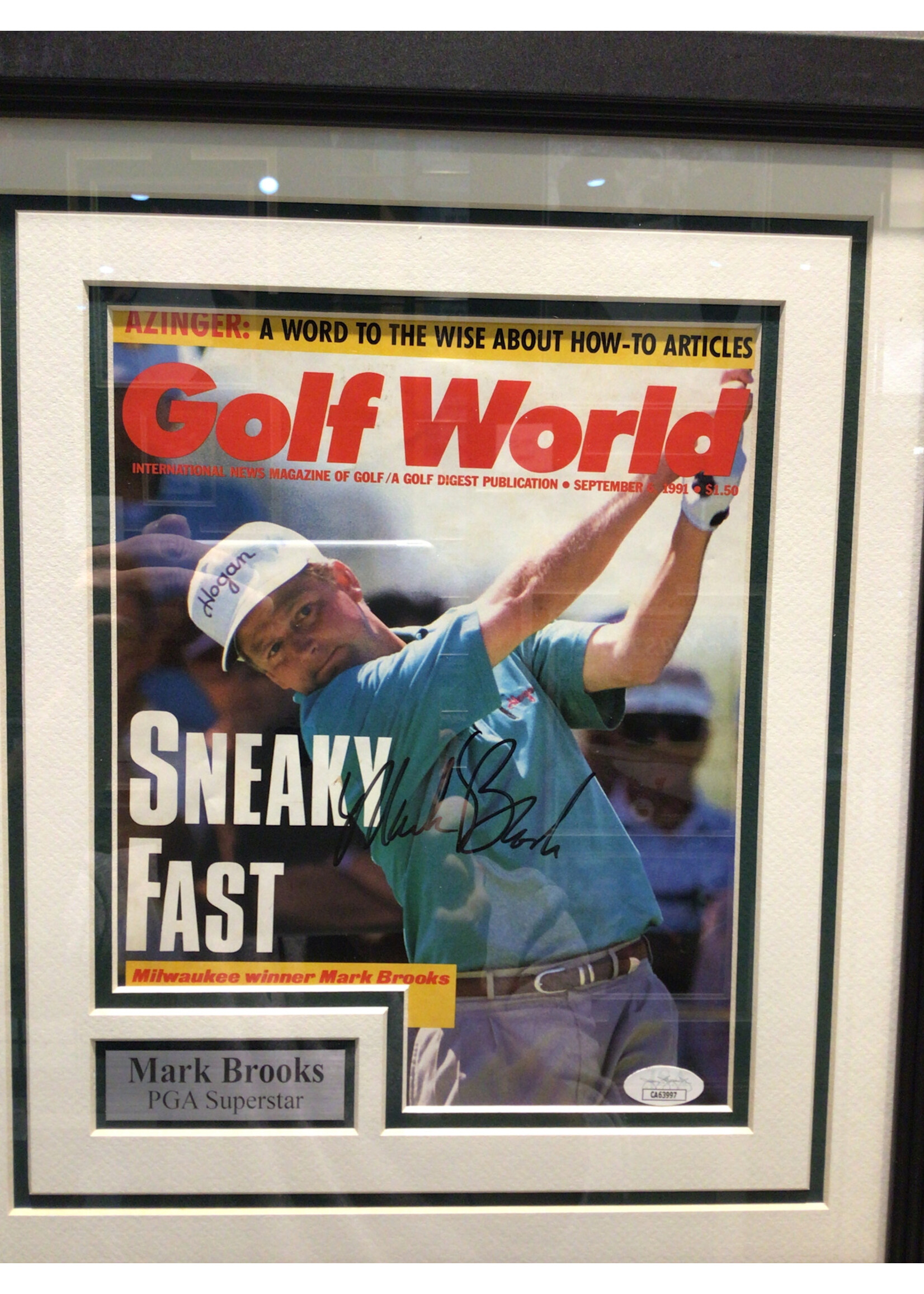 Picture Mark Brooks Magazine