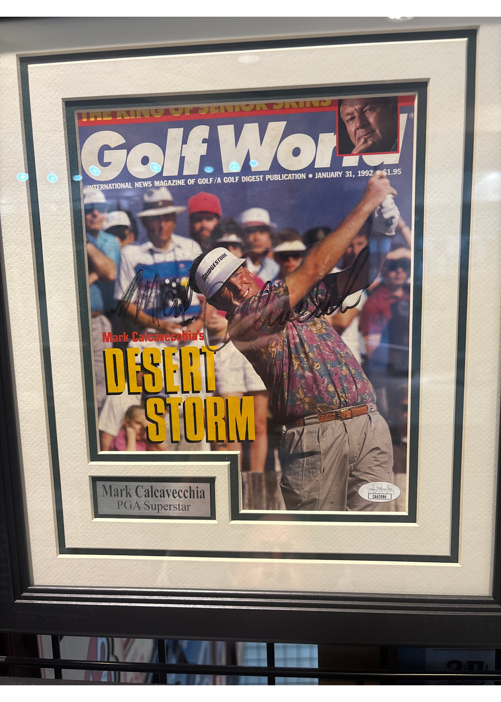 Mark Calcavecchia Magazine