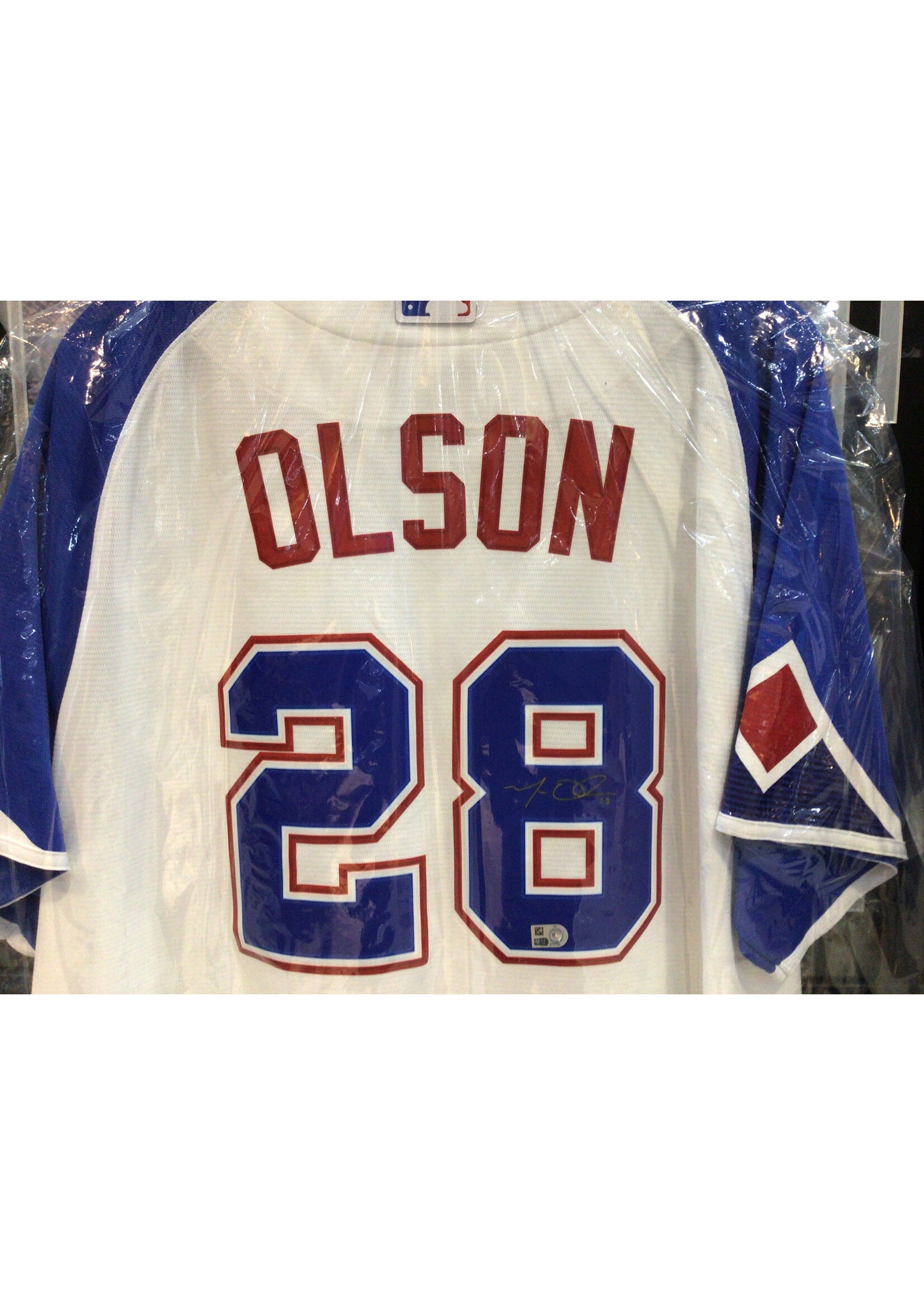 Matt Olson Jersey