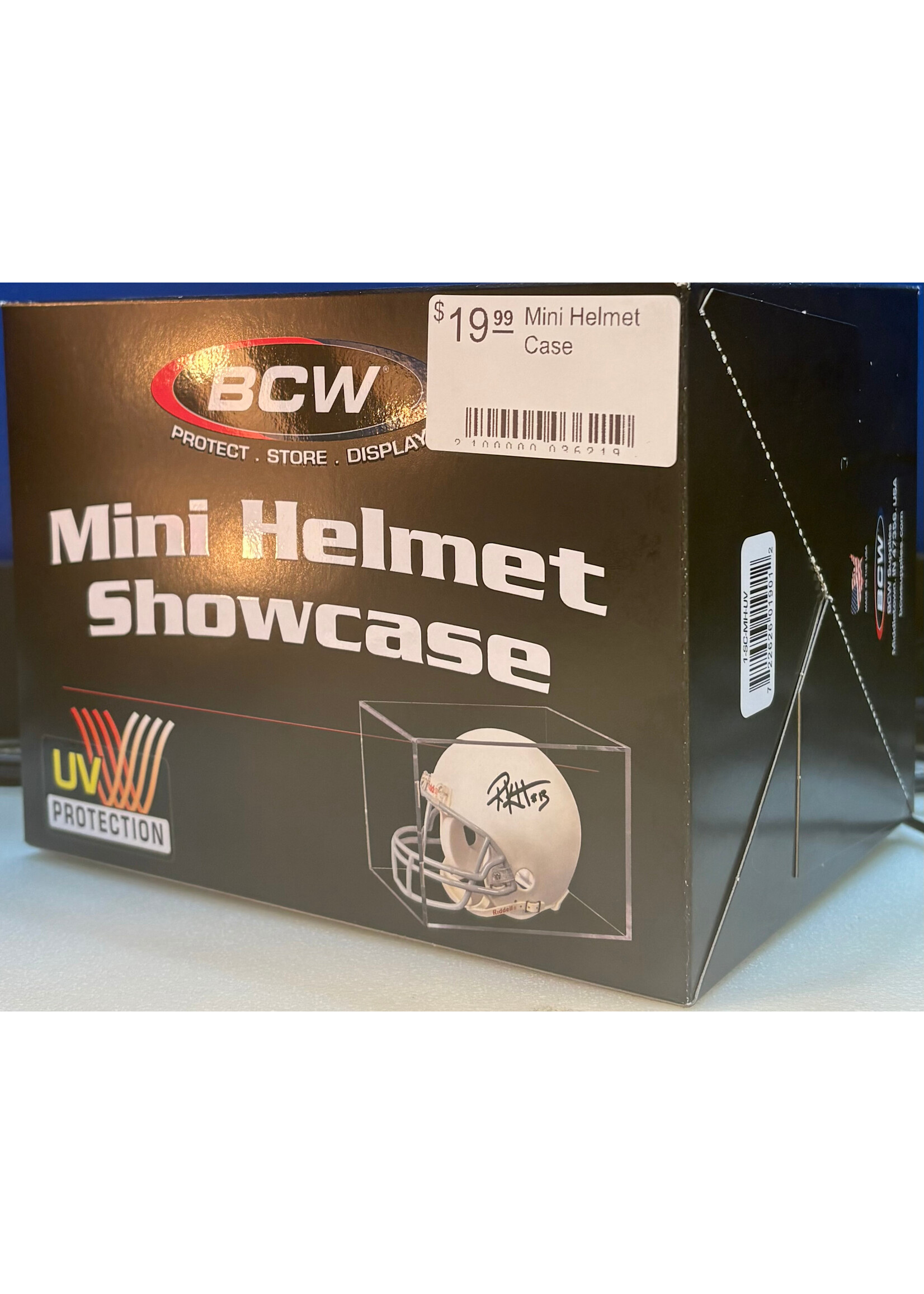 Supplies *P Mini Helmet Case