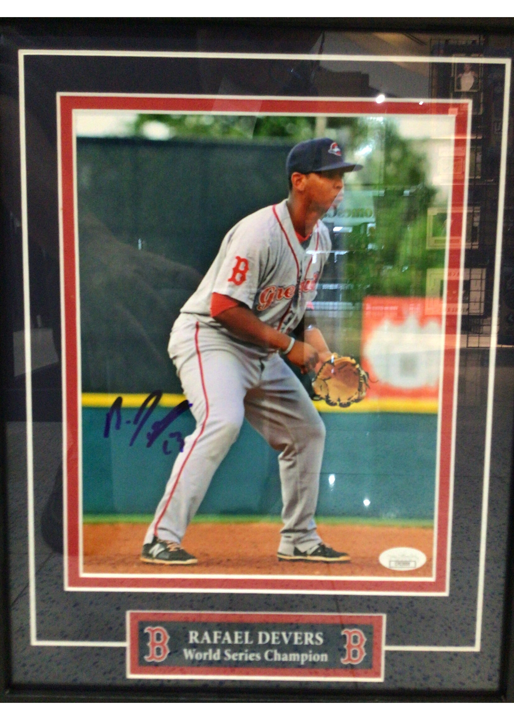 Rafael Devers 8x10