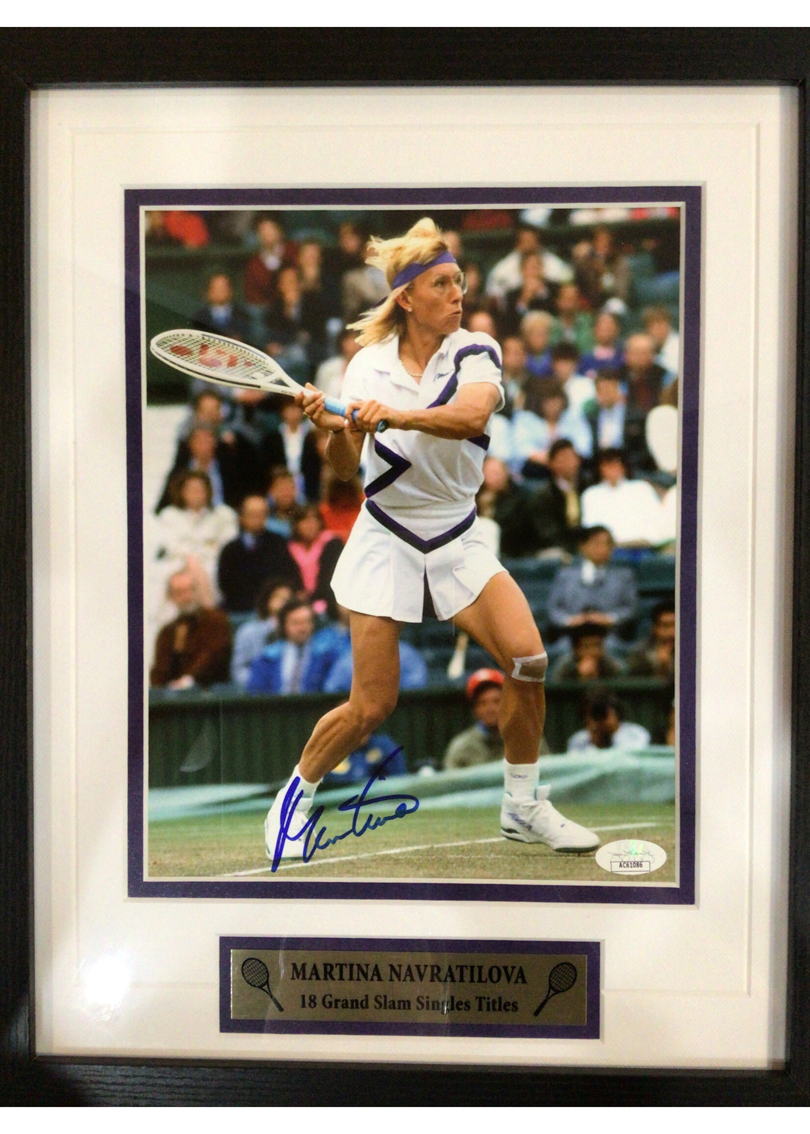 Martina Navratilova 8x10