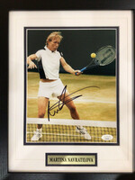 Martina Navratilova 8x10 B