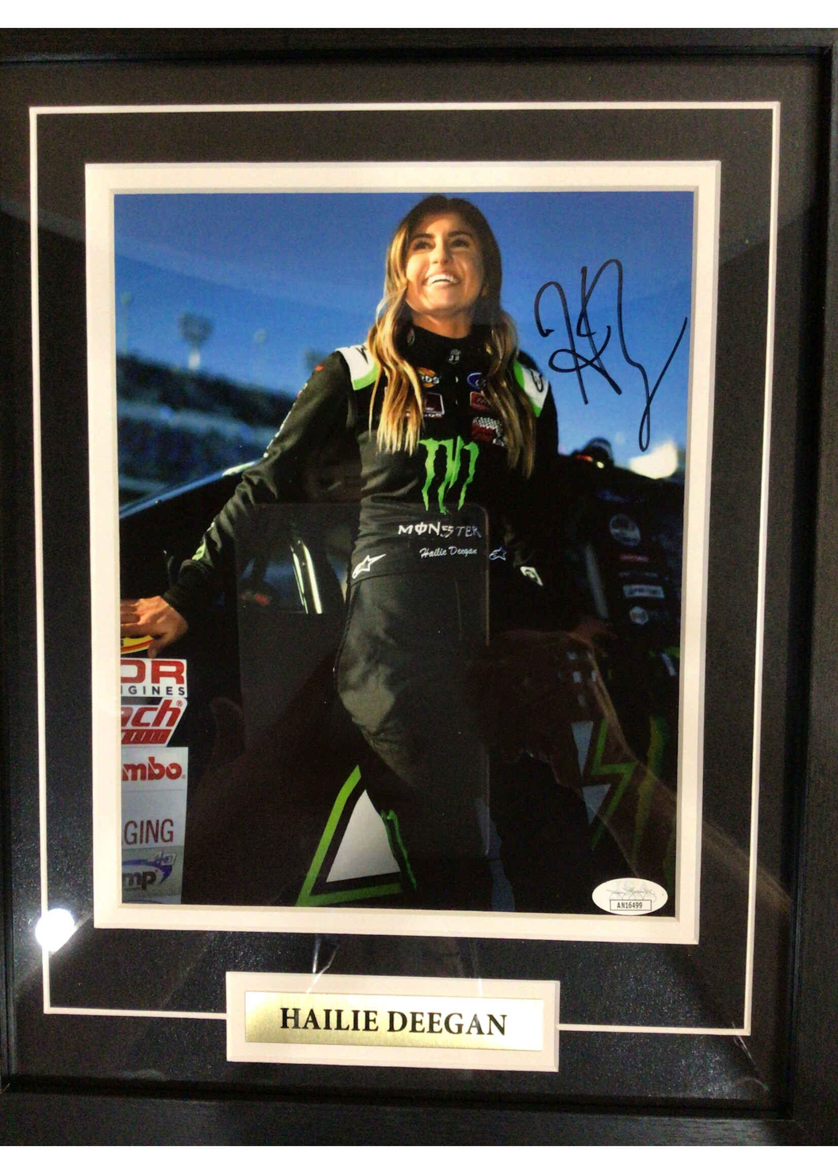 Hailie Deegan 8x10