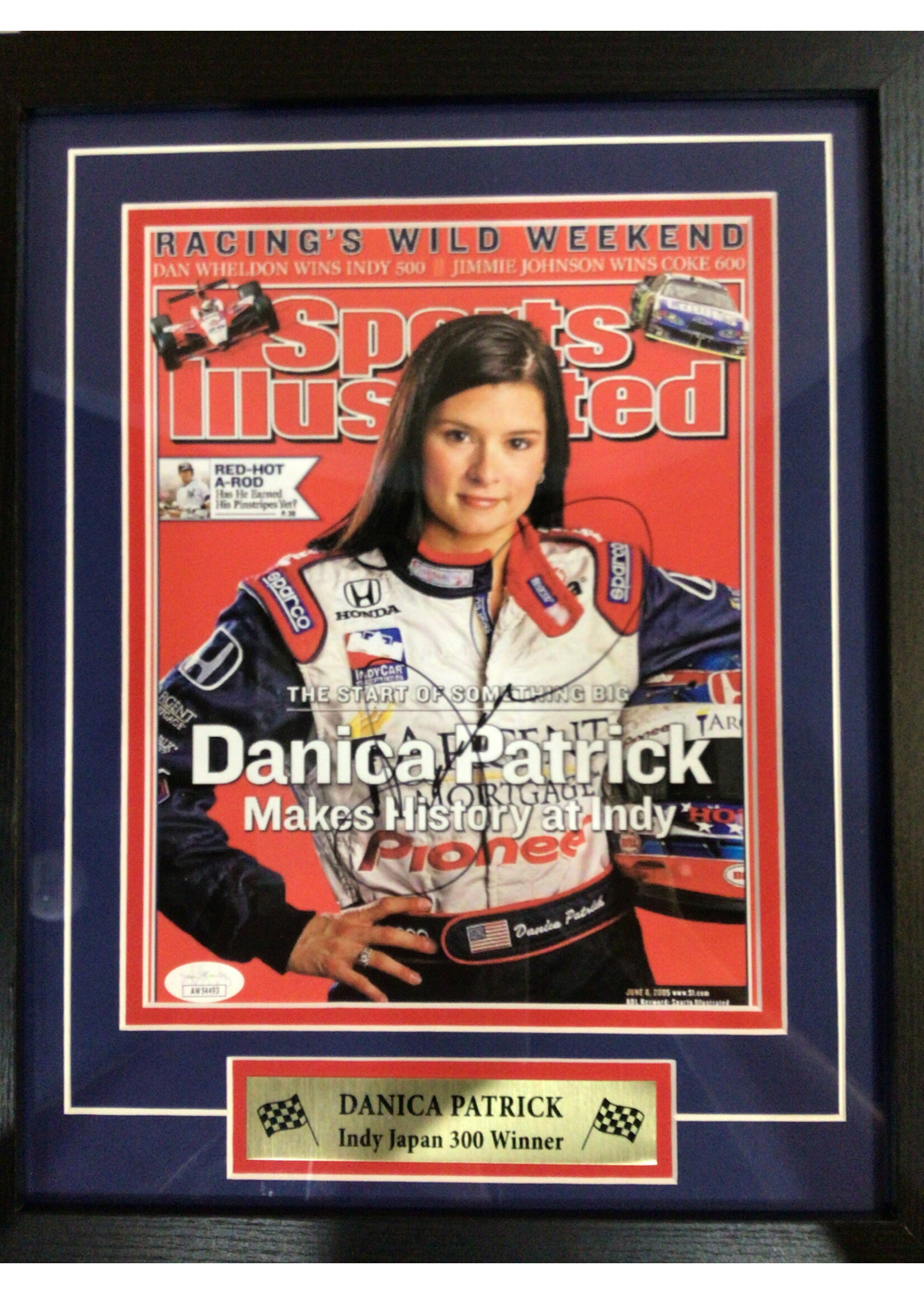 Danica Patrick 8x10