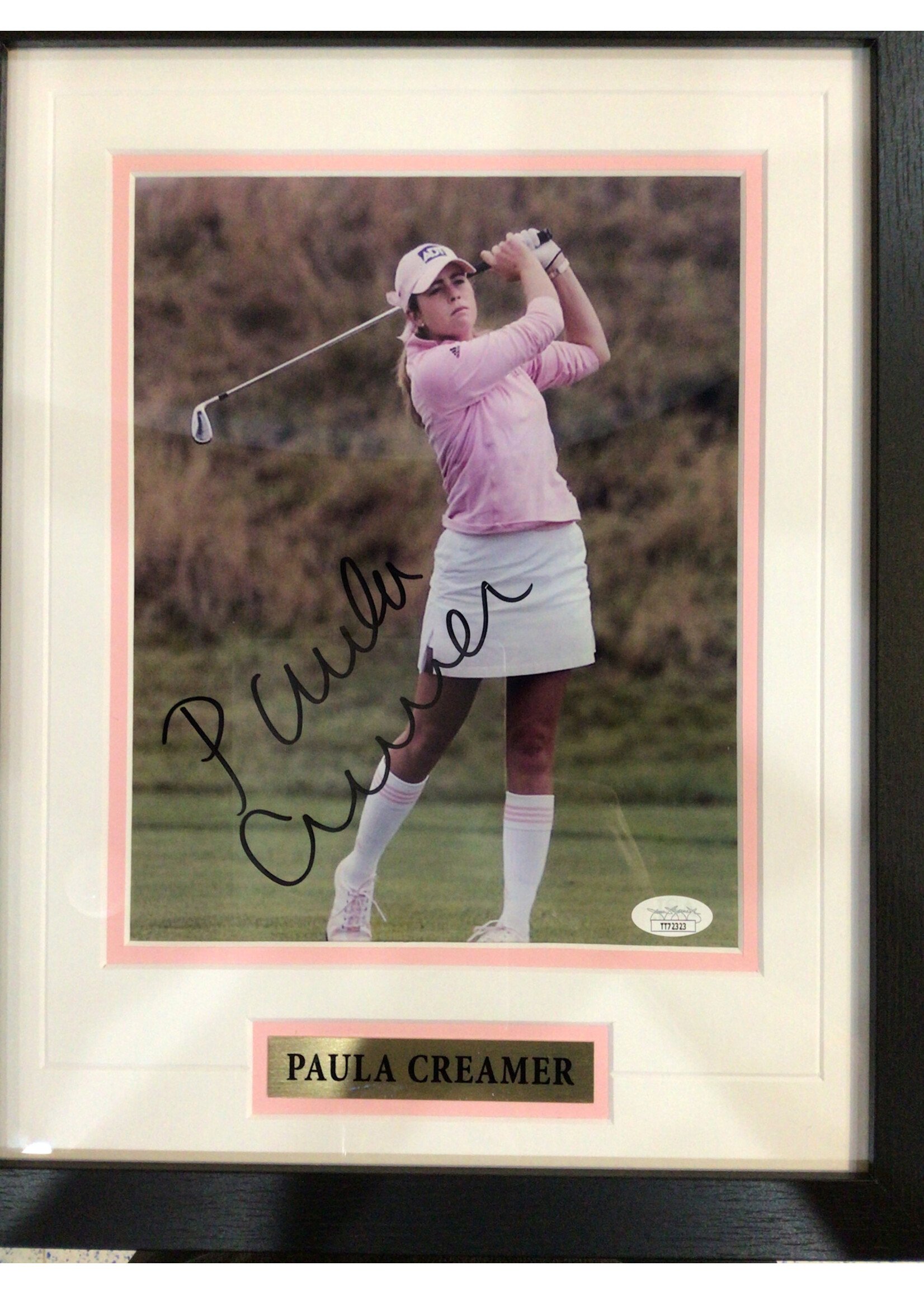 Paula Creamer 8x10
