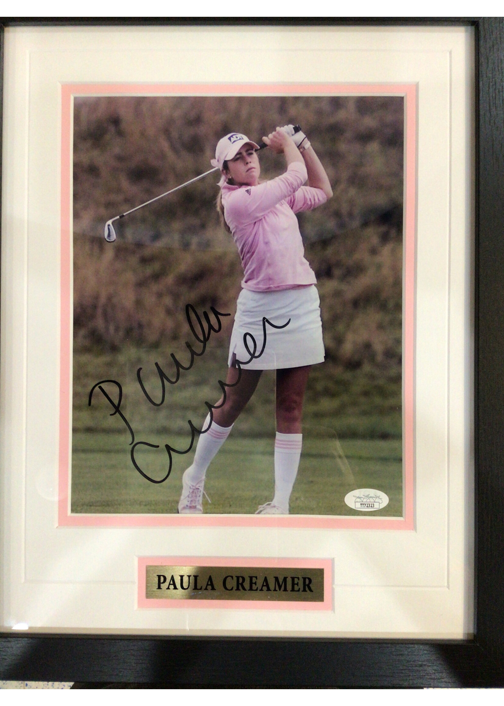 Picture Paula Creamer 8x10