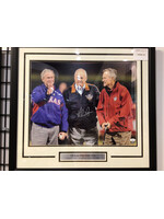 Nolan Ryan 16x20 w/Presidents