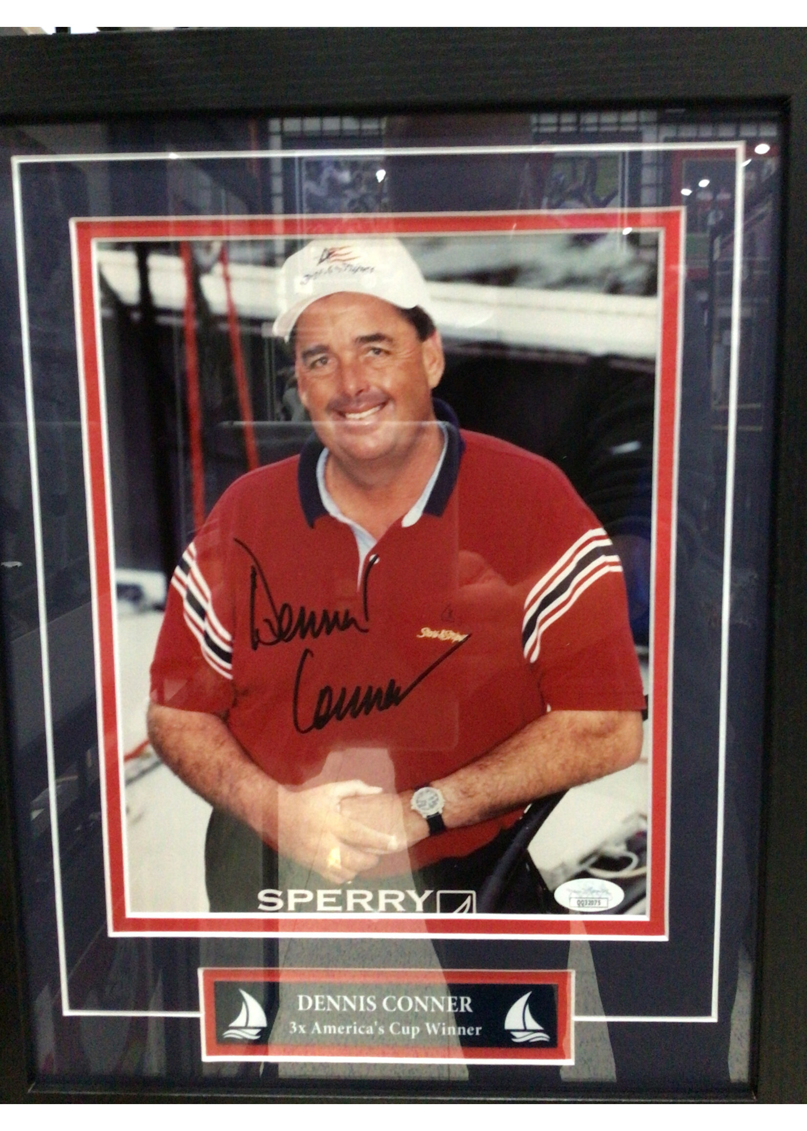 Picture Dennis Conner 8x10