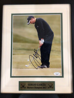 Sergio Garcia 8x10