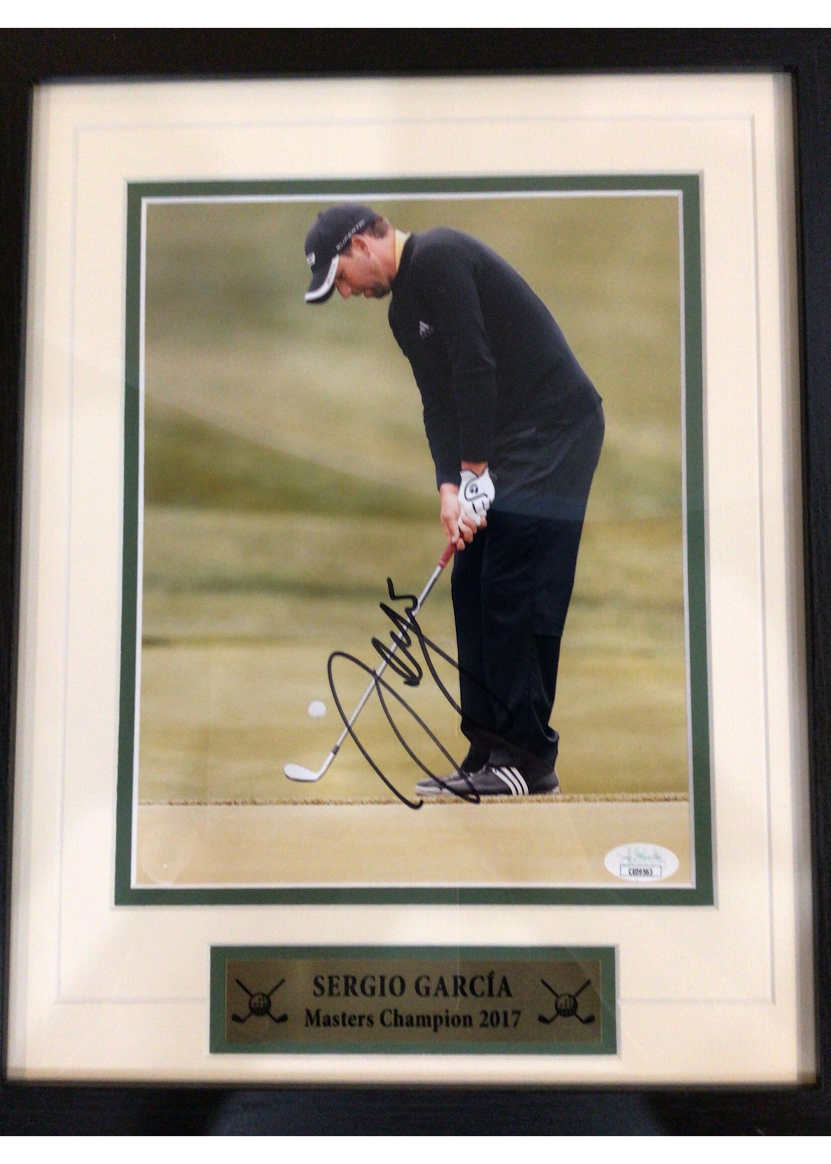 Sergio Garcia 8x10