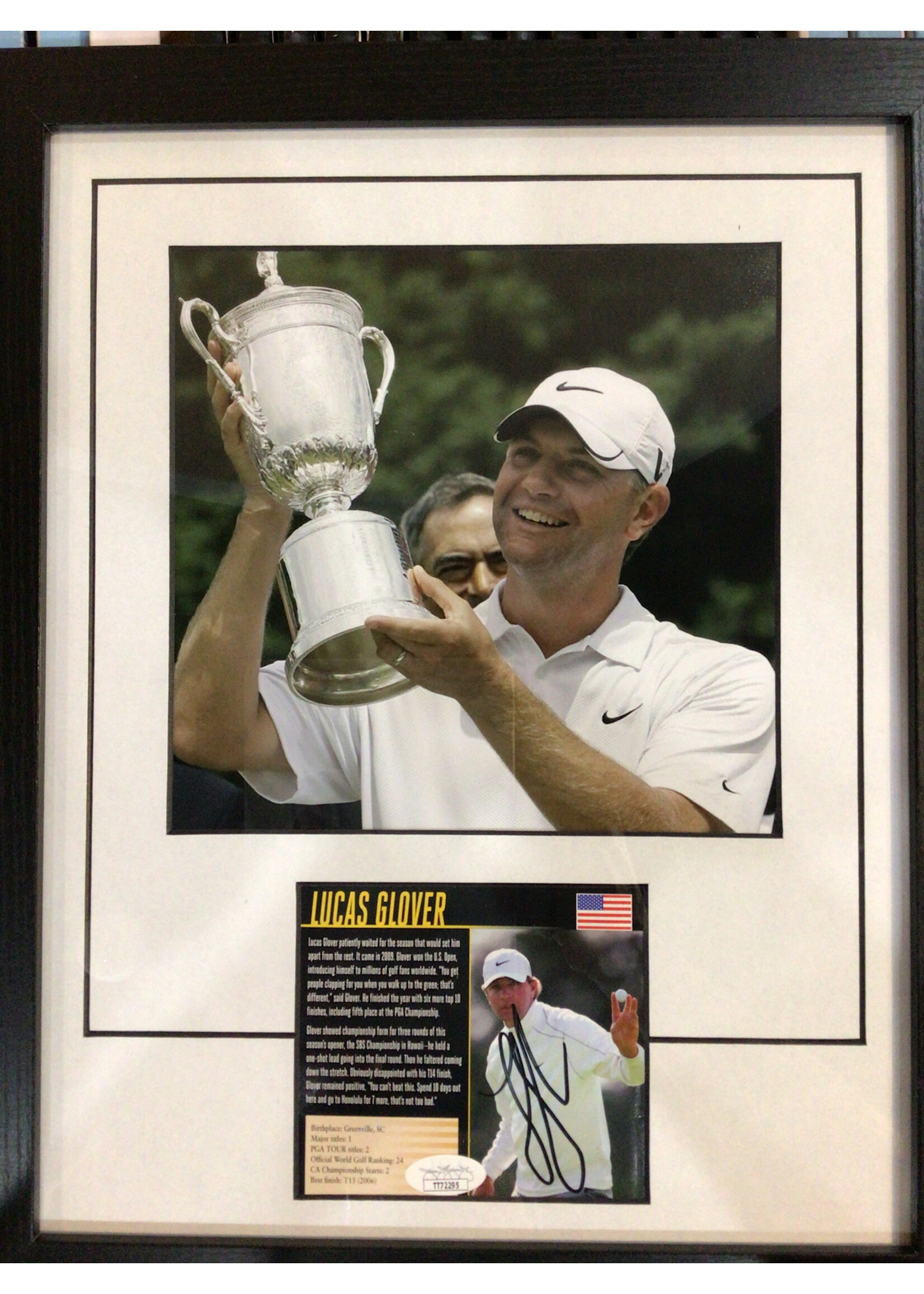 Picture Lucas Glover Cut