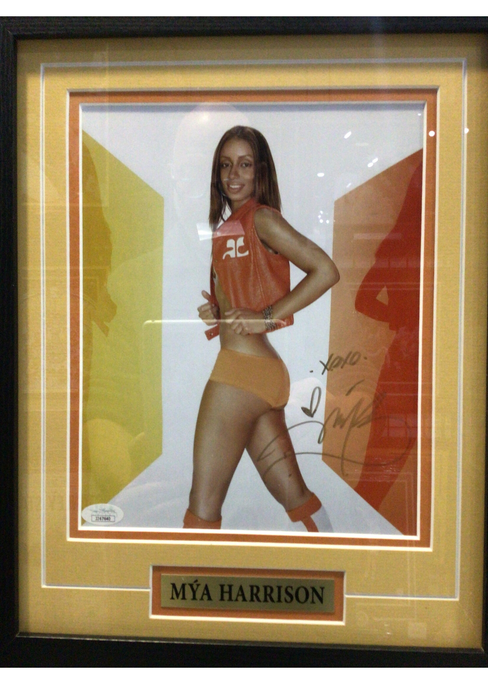 Picture Mya Harrison 8x10 A