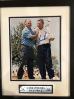 Mark O'Meara & Nick Price 8x10
